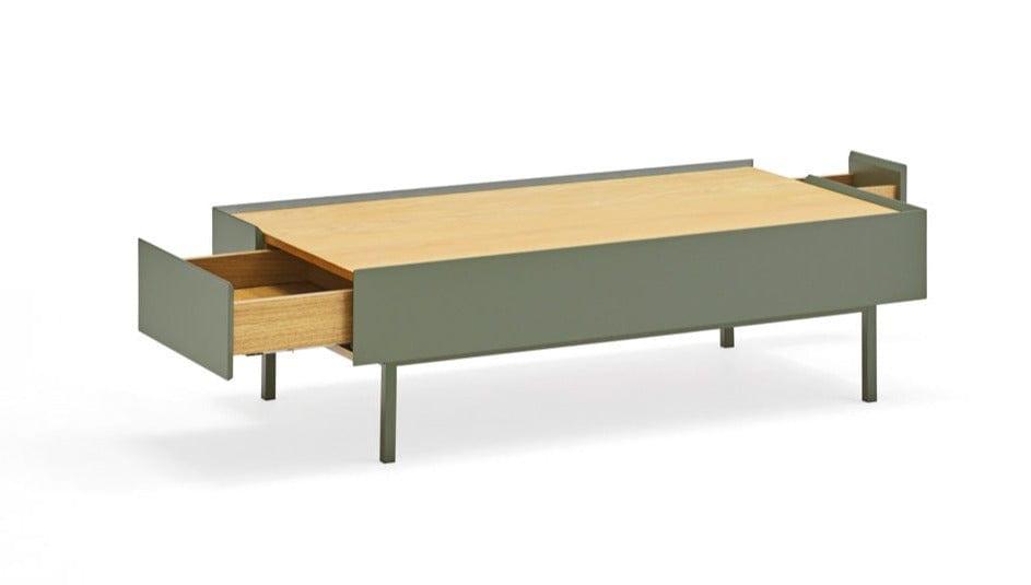 Stolik kawowy ARISTA zielony Teulat Eye on Design