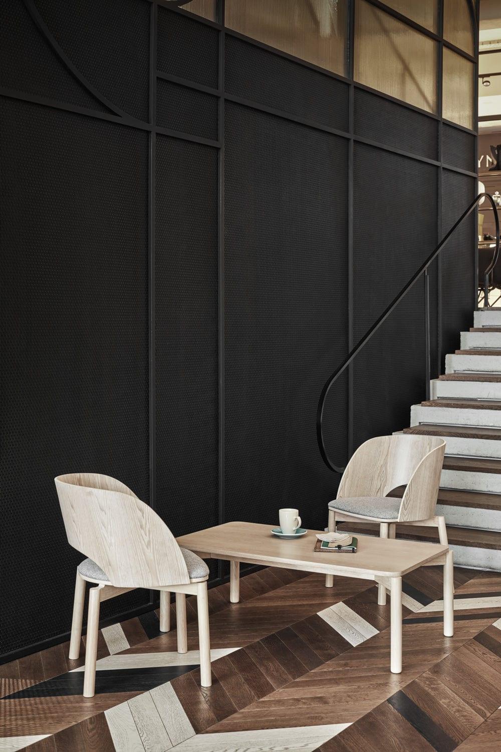 Stolik kawowy ATLAS drewniany Teulat Eye on Design