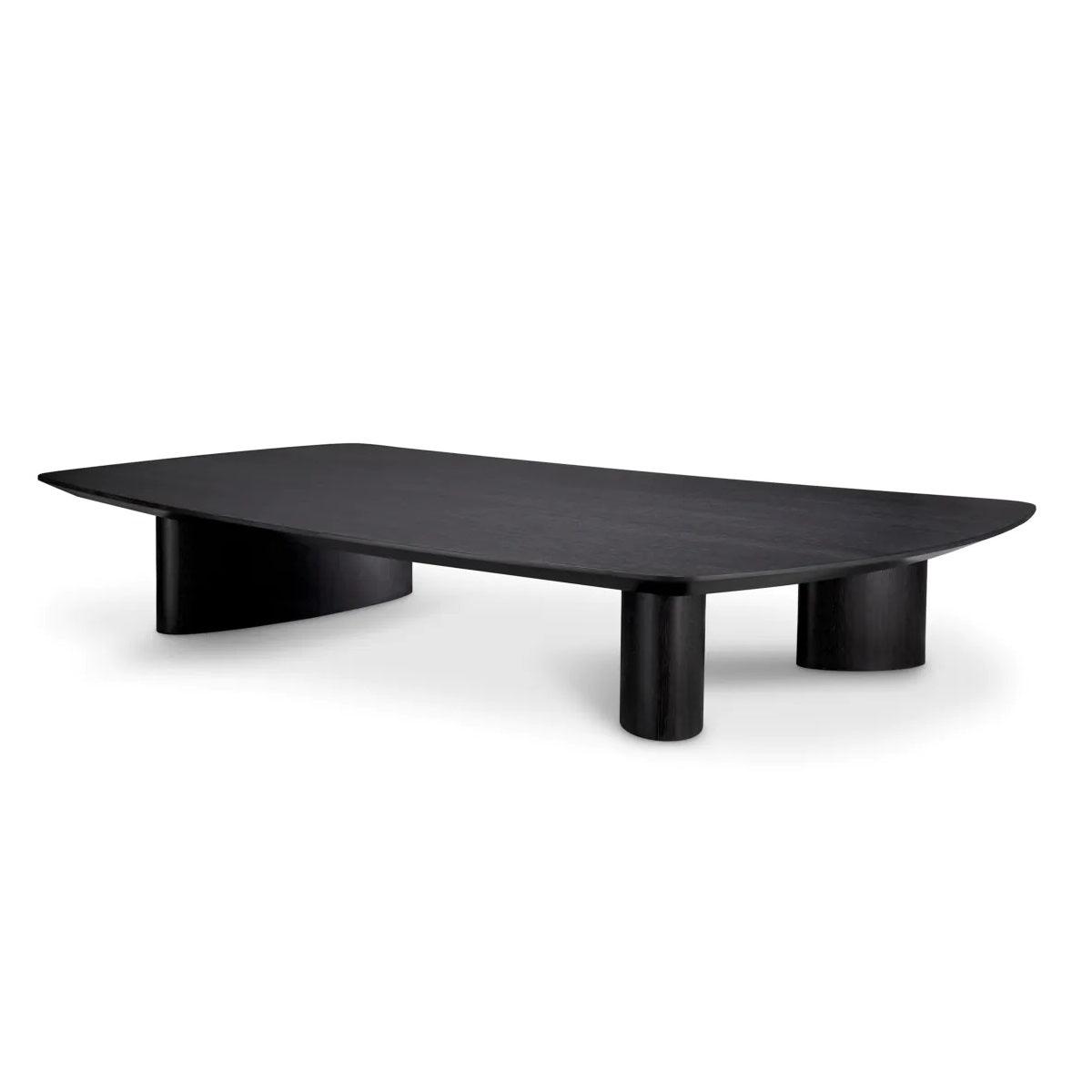 Stolik kawowy BERGMAN czarny Eichholtz Eye on Design
