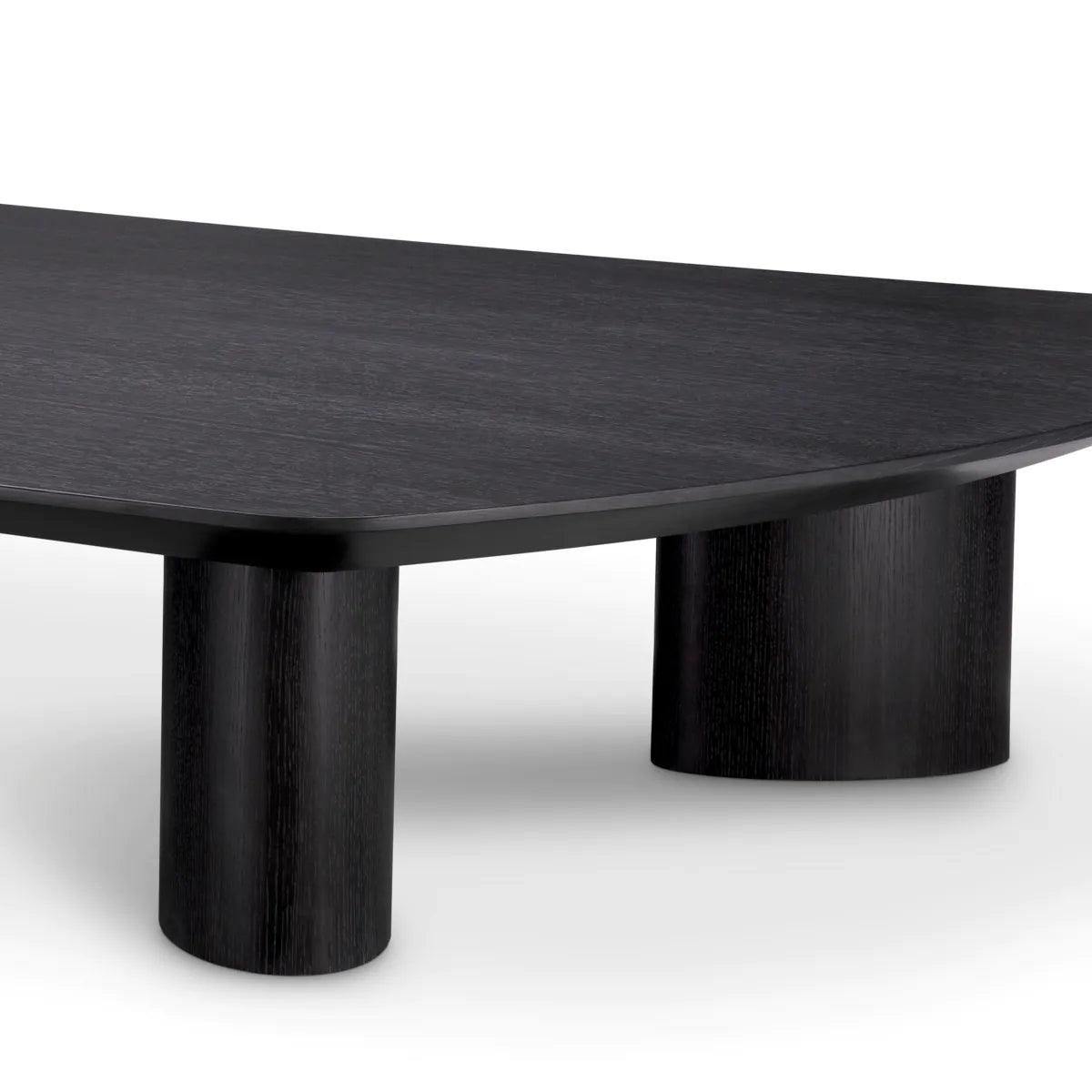 Stolik kawowy BERGMAN czarny Eichholtz Eye on Design