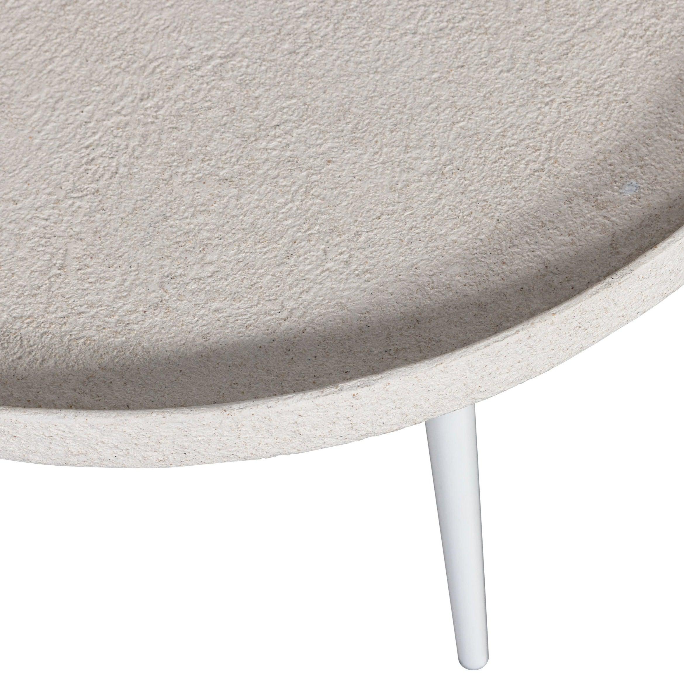 Stolik kawowy BOUNDS kremowy Be Pure Eye on Design