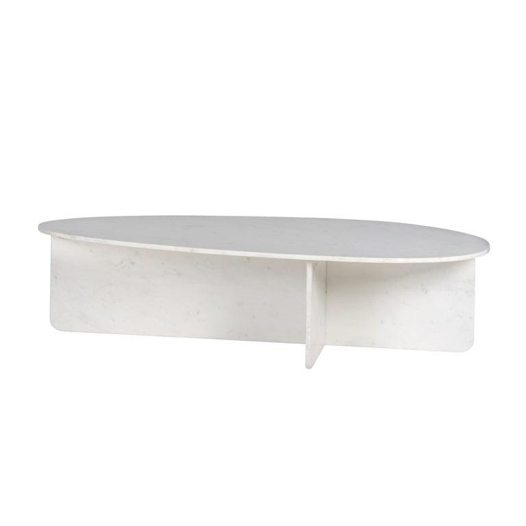 Stolik kawowy BRANDON biały marmur Richmond Interiors Eye on Design