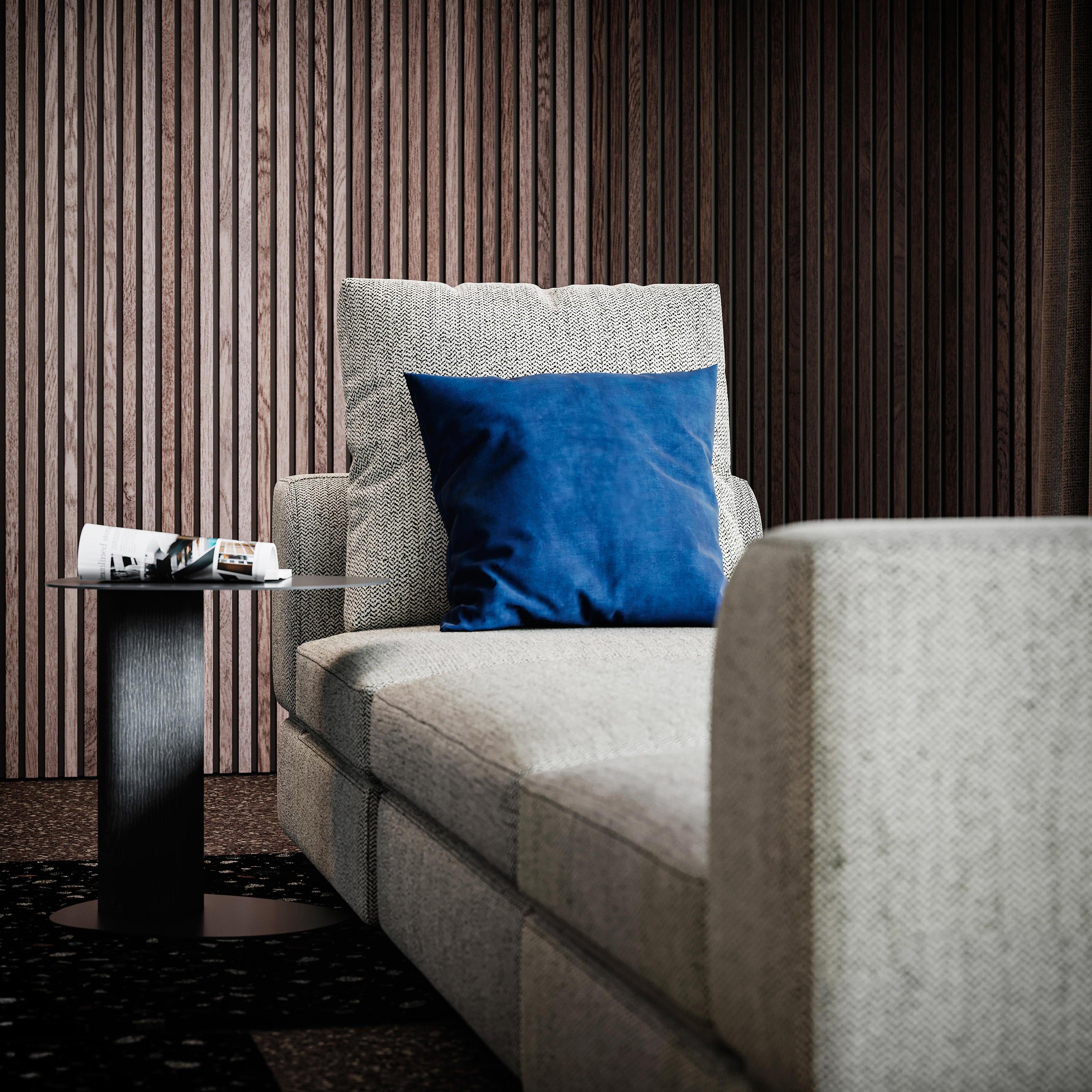 Stolik kawowy CLIP czarny Liu Jo Living Eye on Design