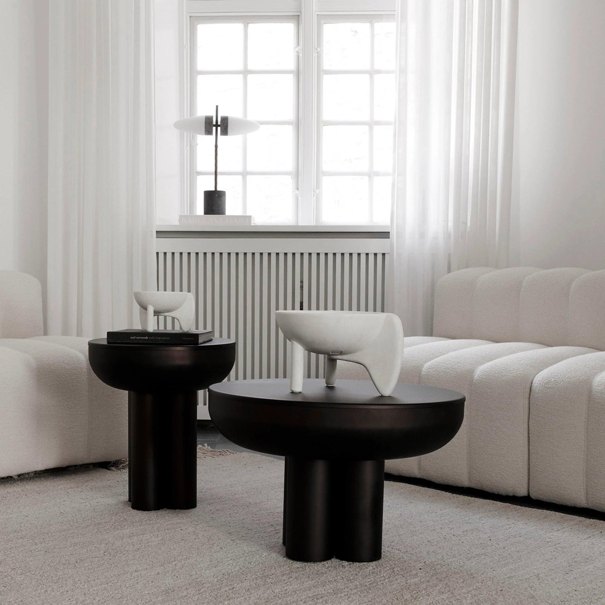 Stolik kawowy CROWN przypalany czarny 101 Copenhagen Eye on Design