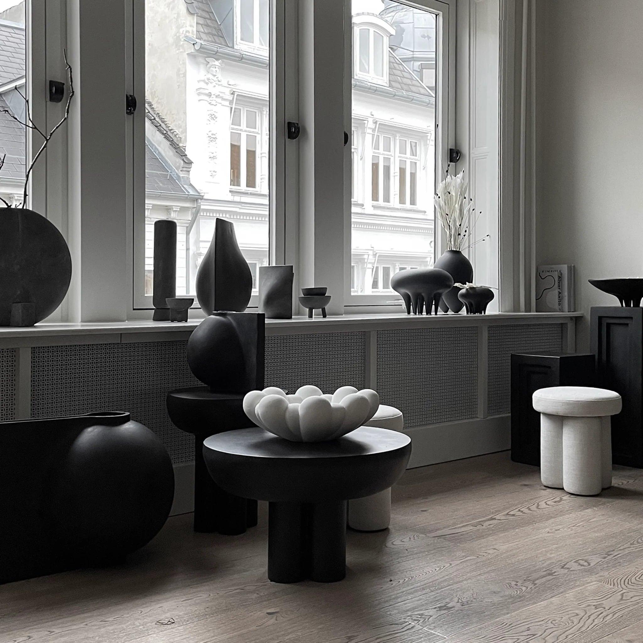Stolik kawowy CROWN przypalany czarny 101 Copenhagen Eye on Design