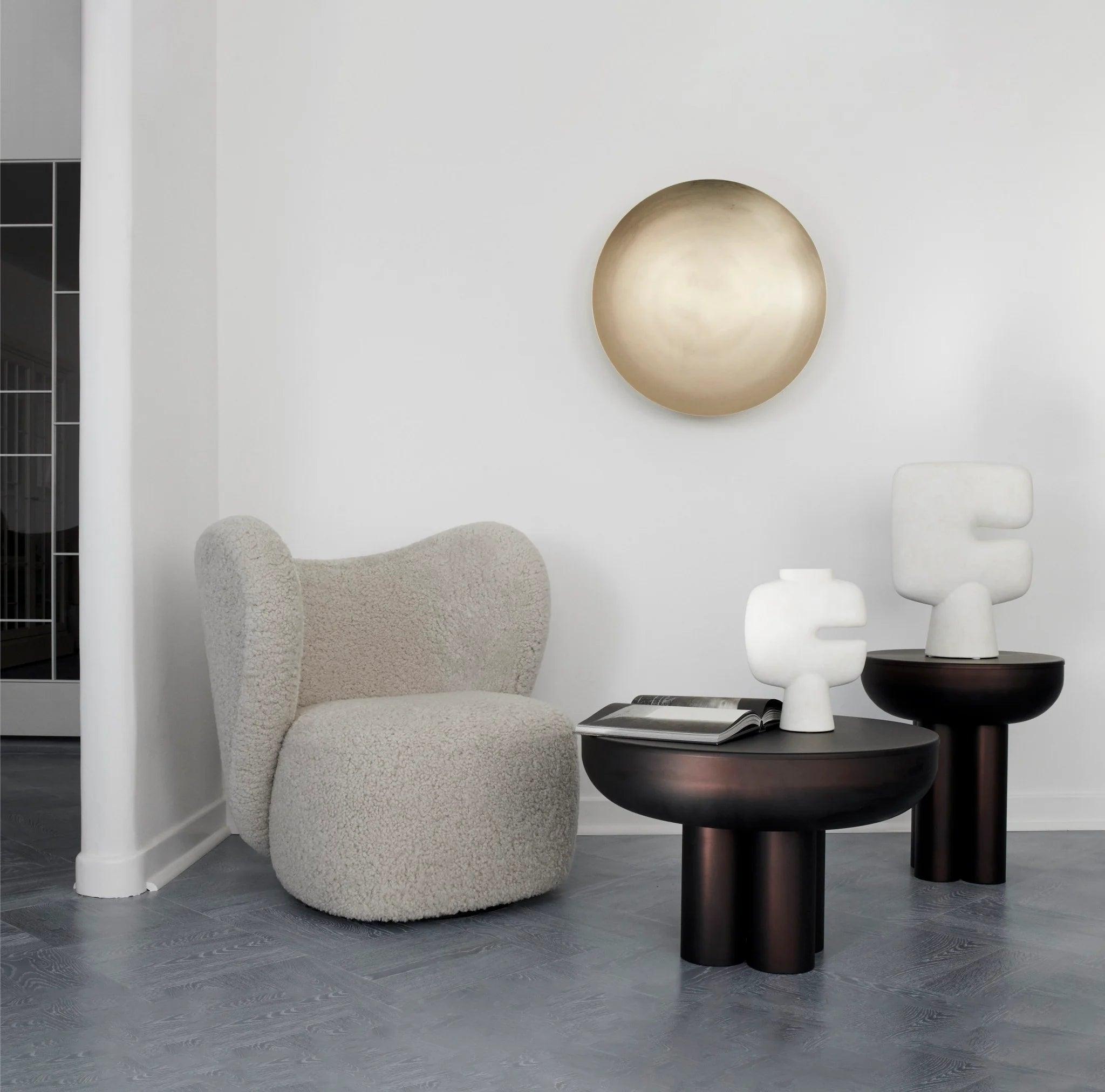 Stolik kawowy CROWN przypalany czarny 101 Copenhagen Eye on Design