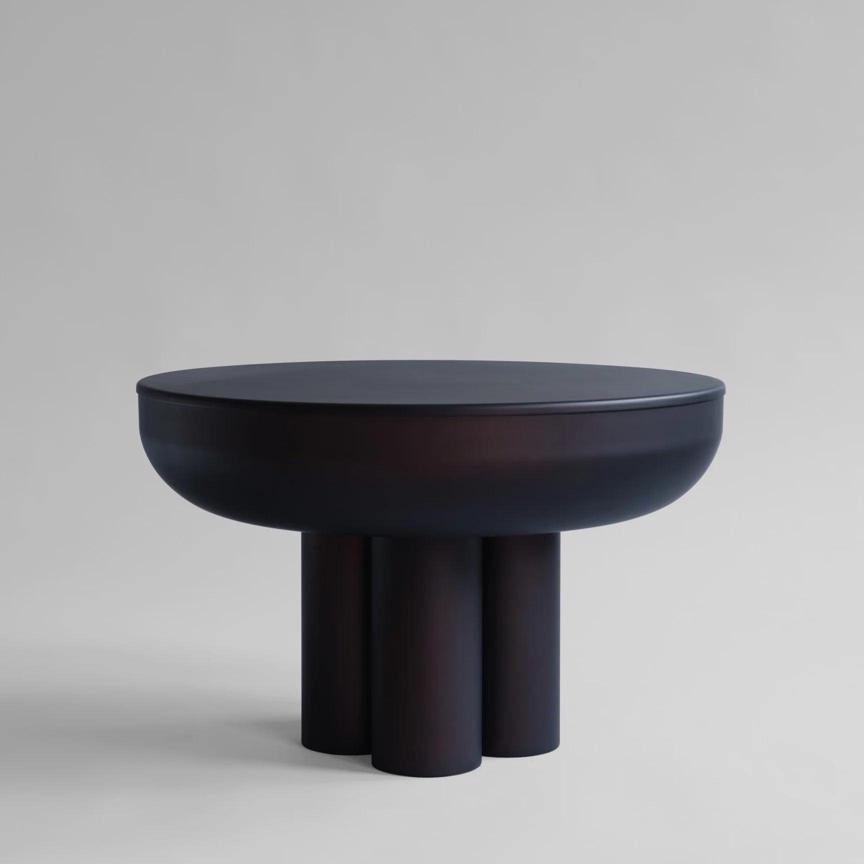 Stolik kawowy CROWN przypalany czarny 101 Copenhagen Eye on Design