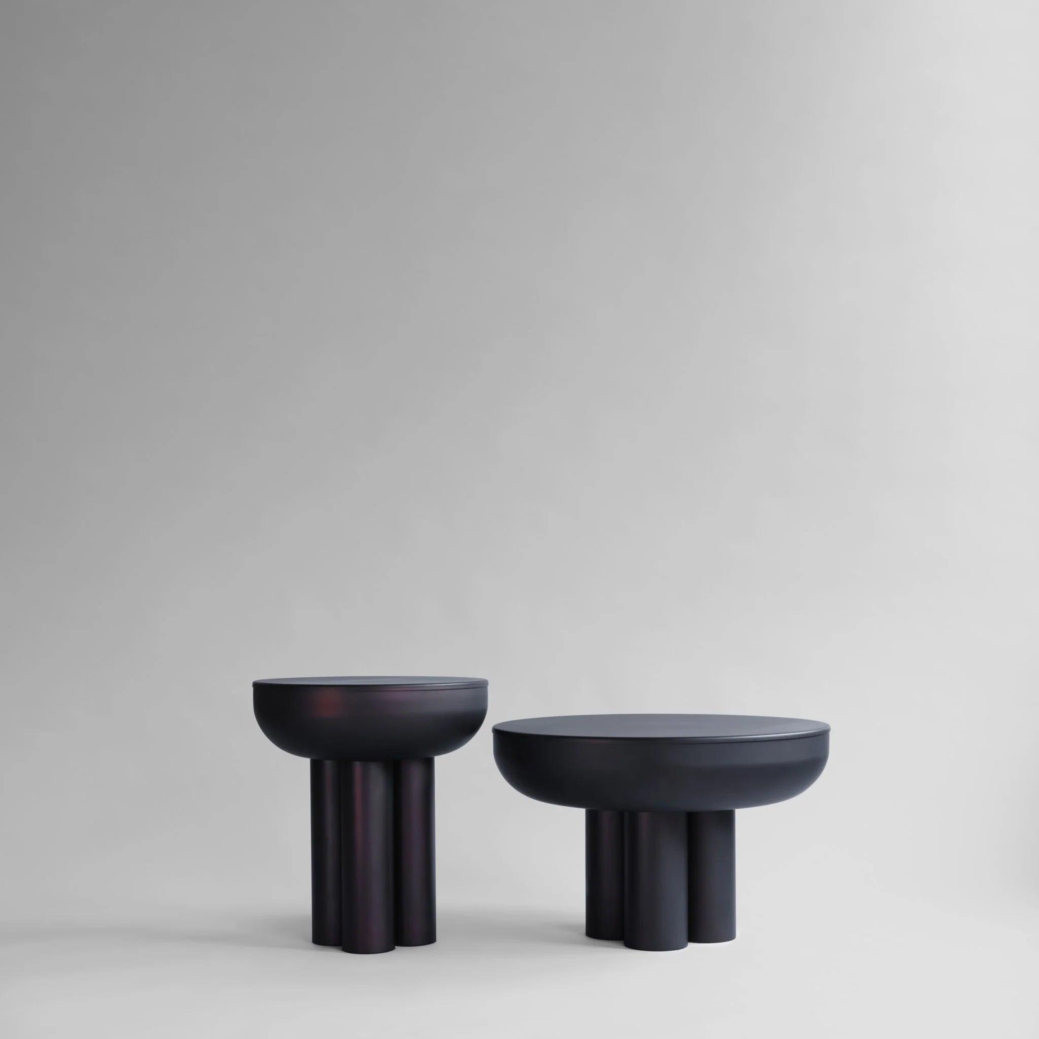 Stolik kawowy CROWN przypalany czarny 101 Copenhagen Eye on Design