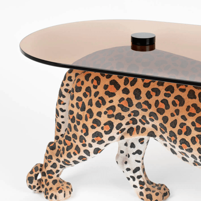 Stolik kawowy DOPE AS HELL panterka Bold Monkey Eye on Design