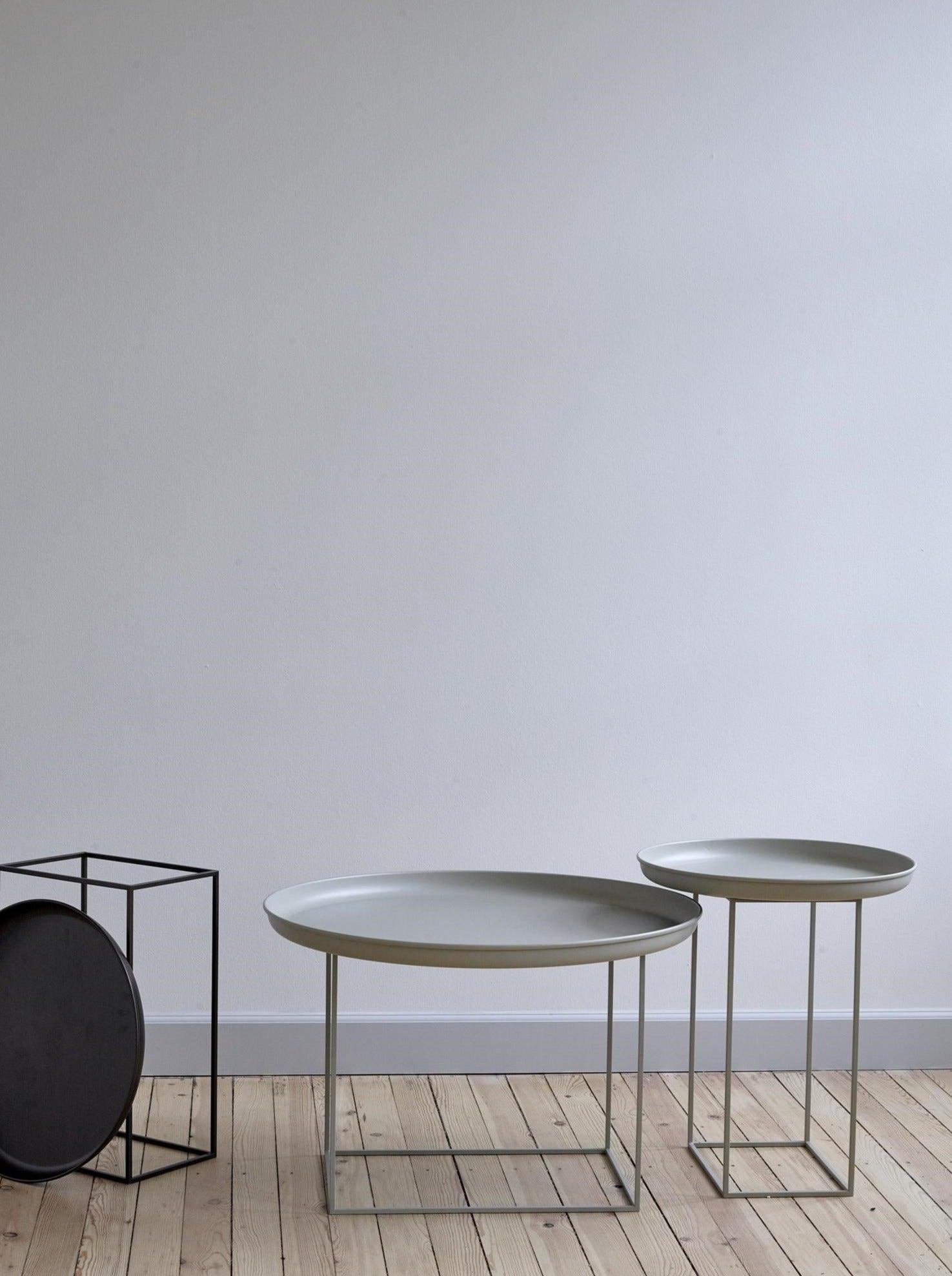 Stolik kawowy DUKE biały NORR11 Eye on Design