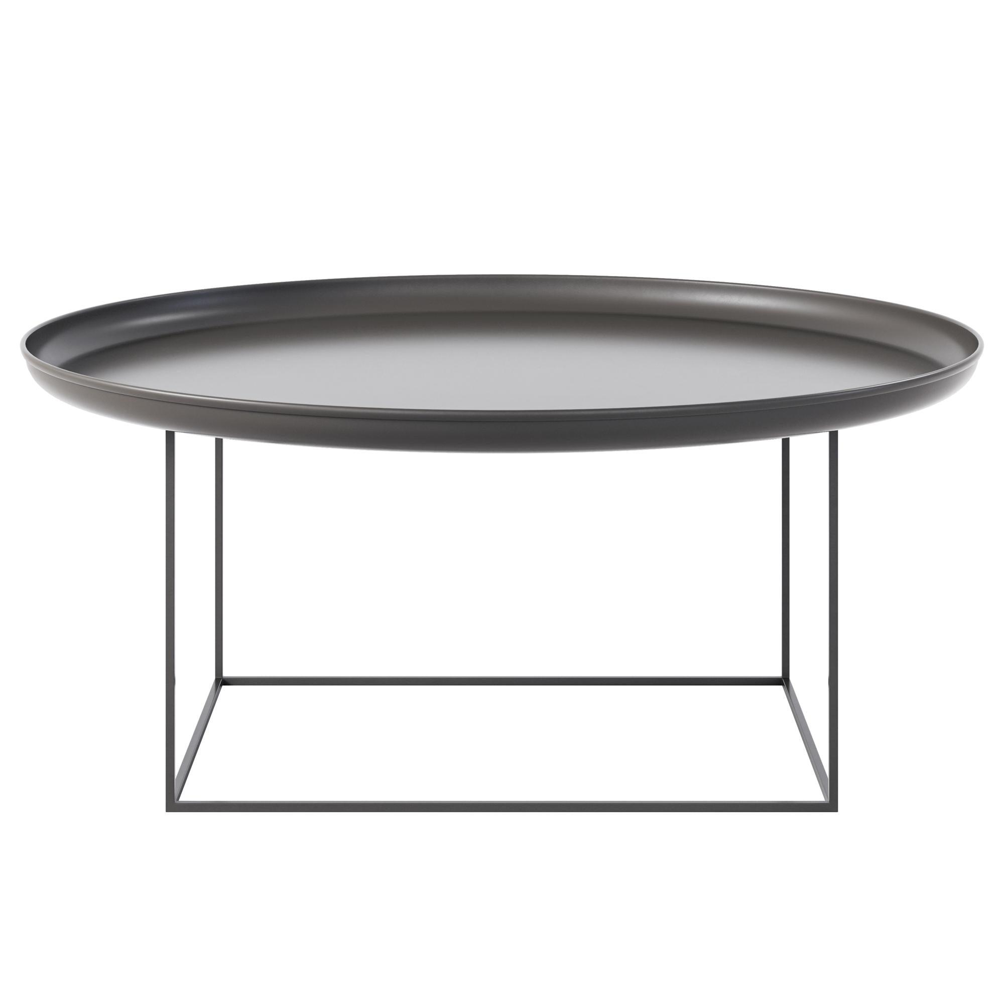 Stolik kawowy DUKE czarny NORR11 L Eye on Design