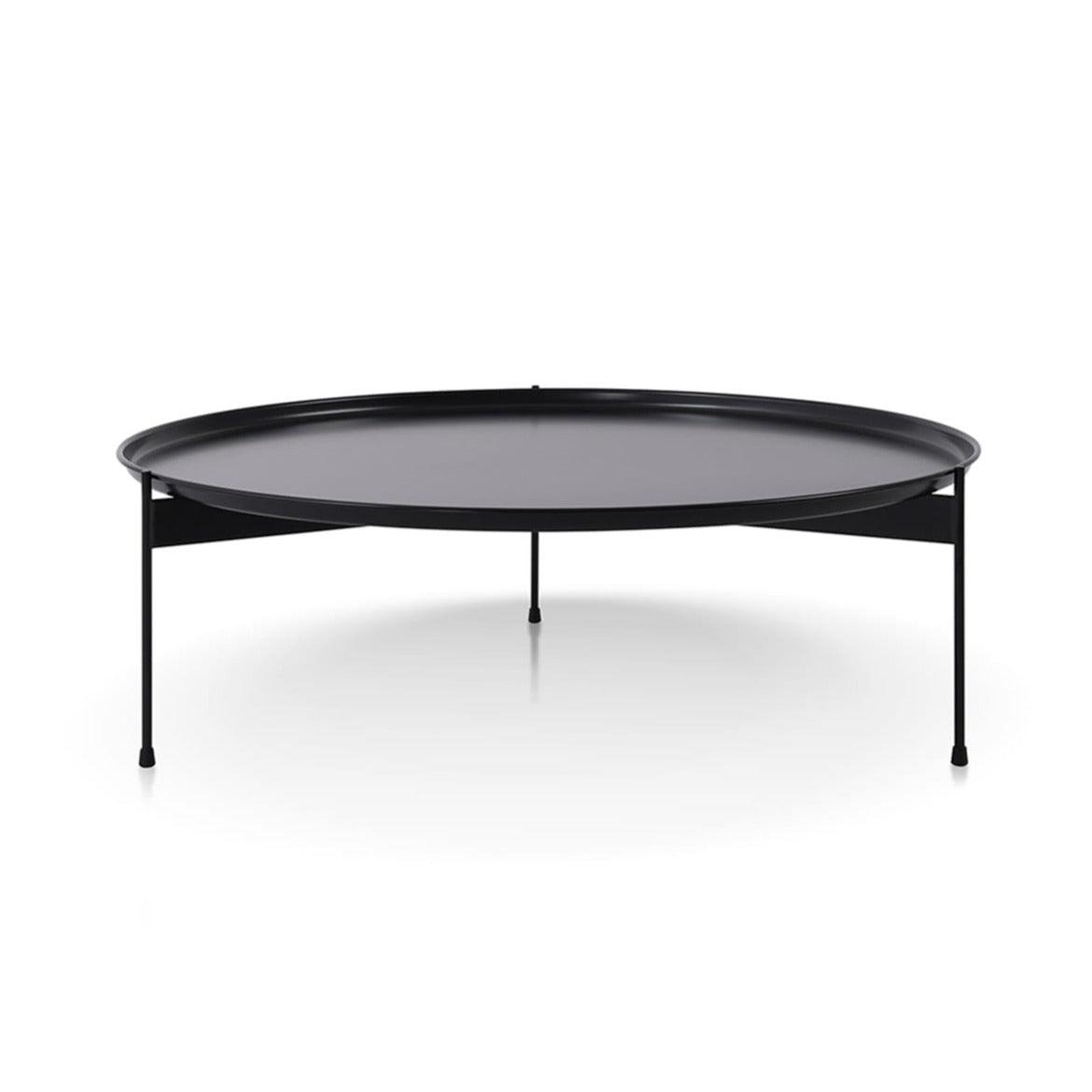 Stolik kawowy FERRO II czarny Nobonobo Eye on Design