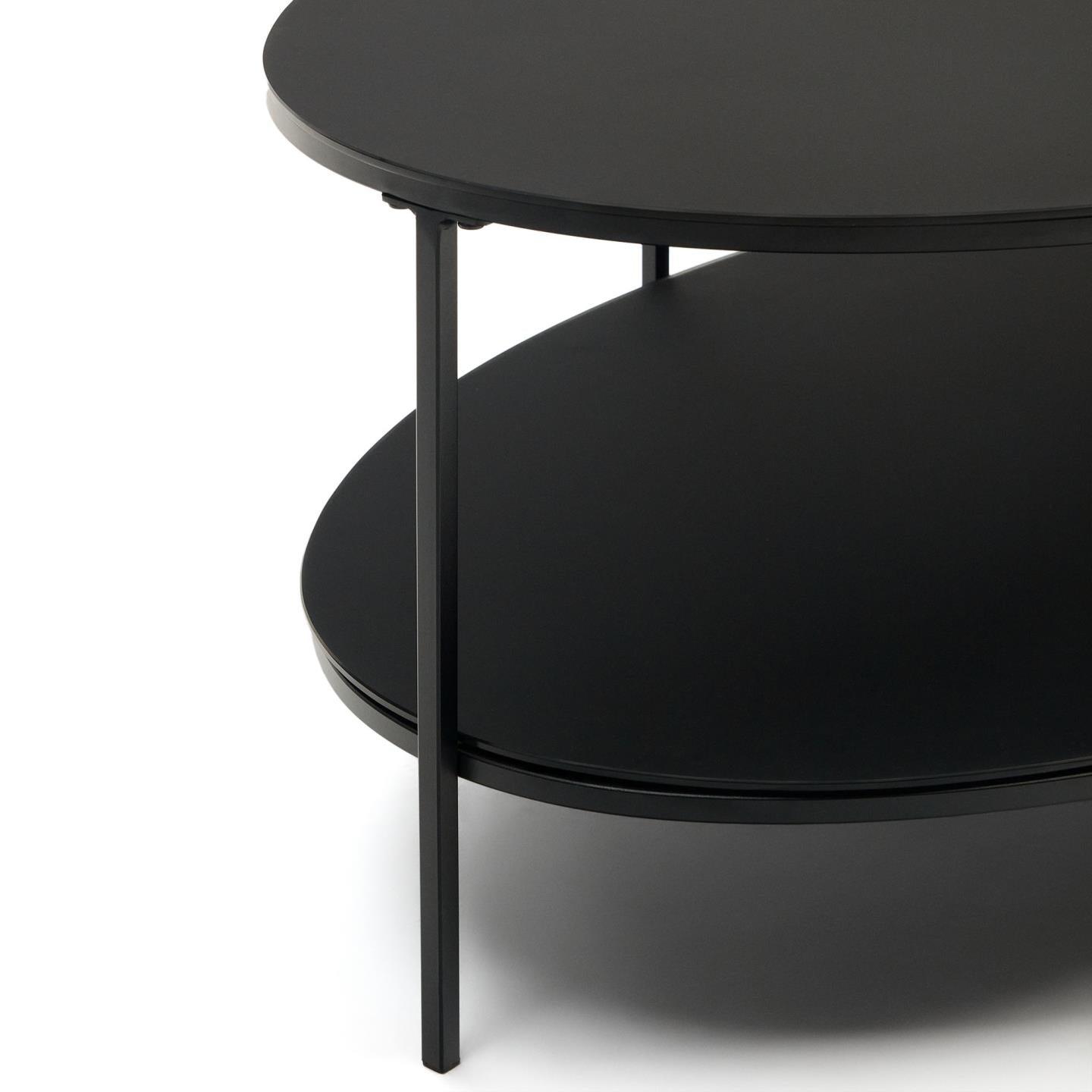 Stolik kawowy FIDEIA czarny La Forma Eye on Design