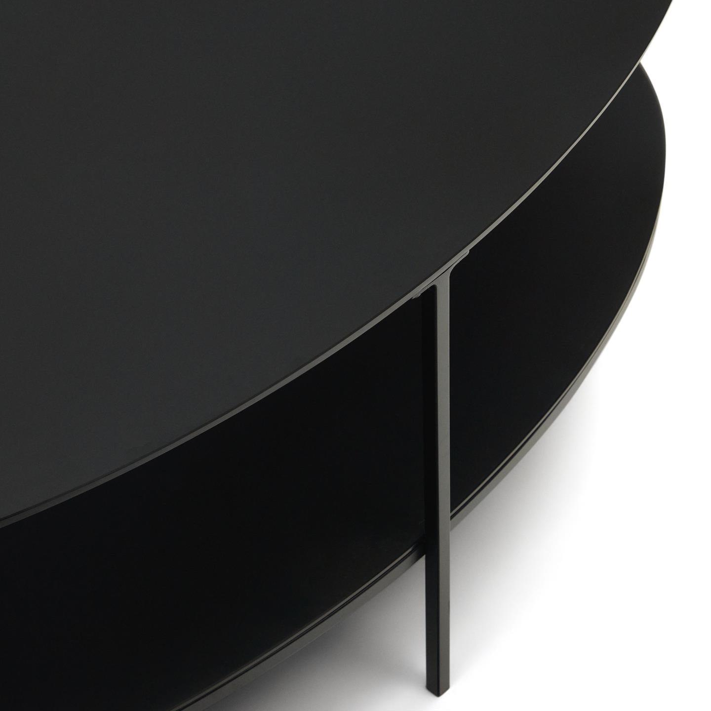 Stolik kawowy FIDEIA czarny La Forma Eye on Design