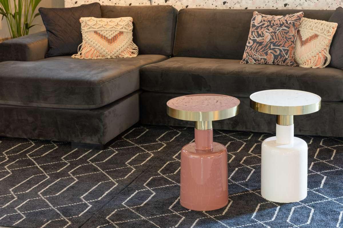 Stolik kawowy GLAM biały Zuiver Eye on Design