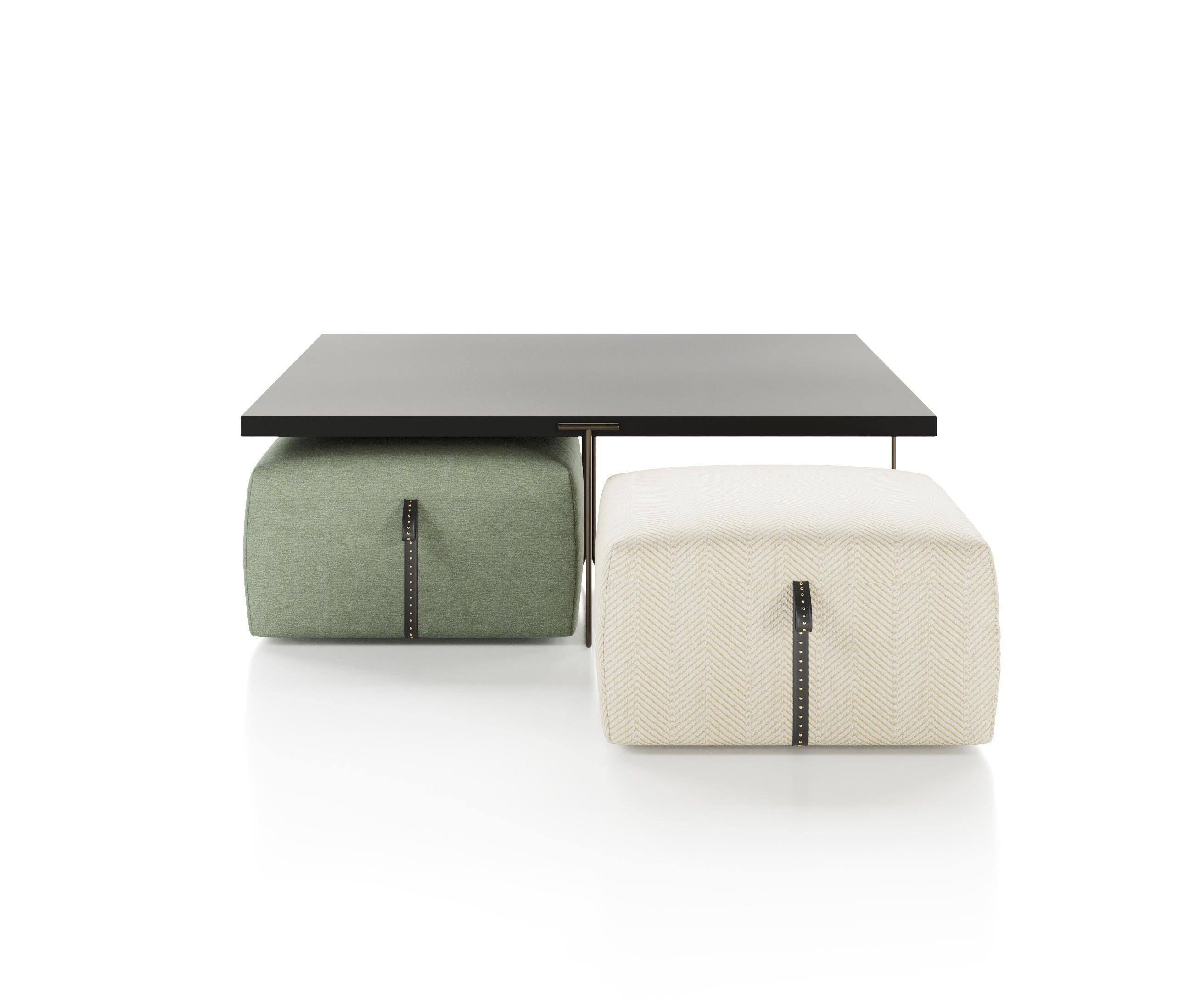 Stolik kawowy HIDDEN ISLAND biały Liu Jo Living Eye on Design