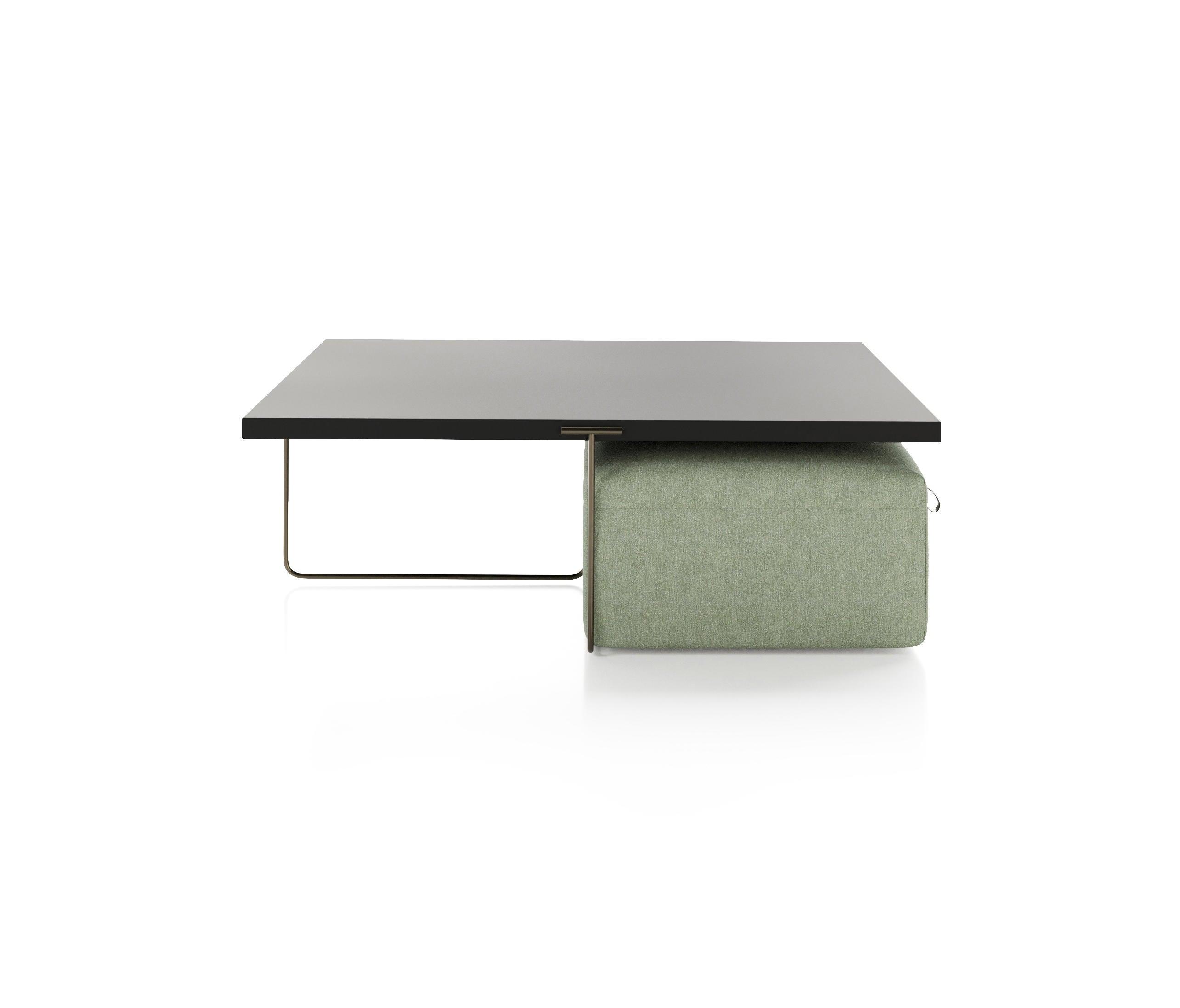 Stolik kawowy HIDDEN ISLAND biały Liu Jo Living Eye on Design
