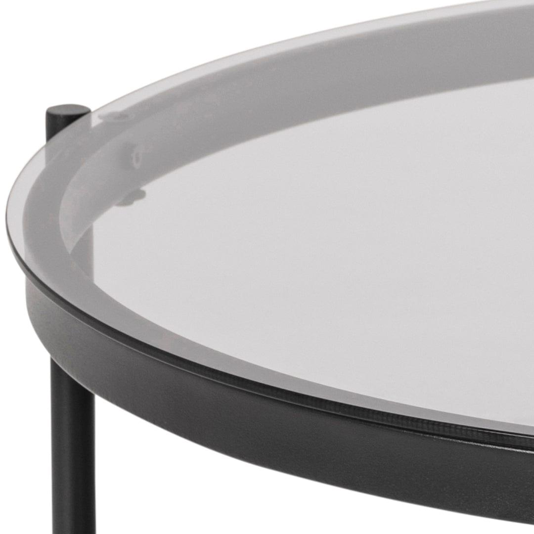 Stolik kawowy HOLGER czarny Home Essentials Eye on Design