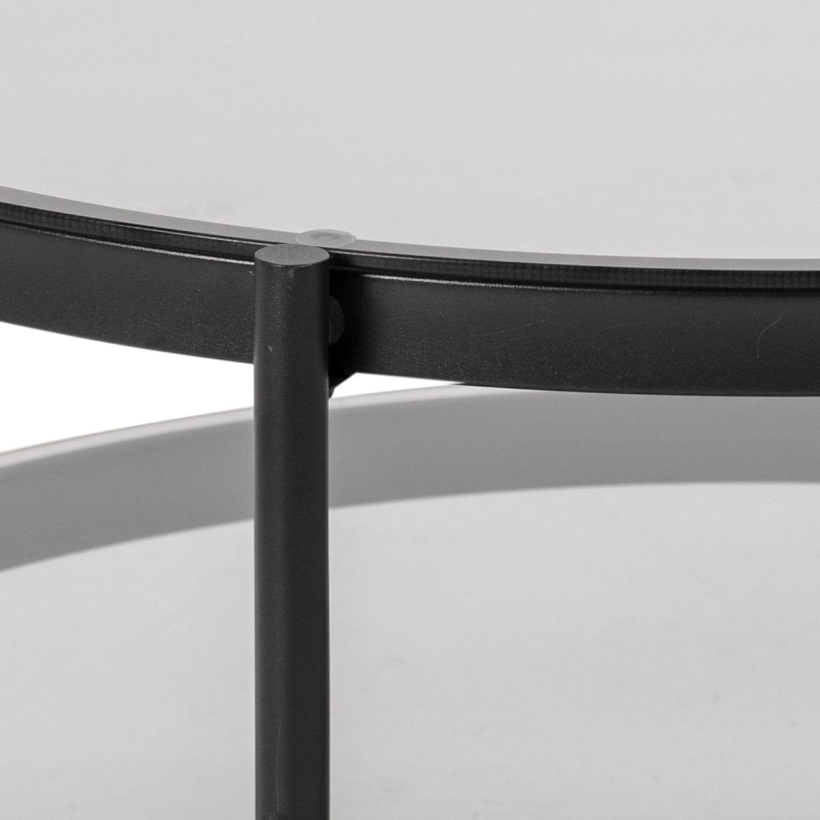 Stolik kawowy HOLGER czarny Home Essentials Eye on Design
