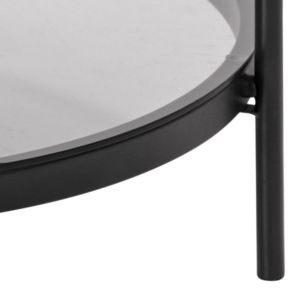Stolik kawowy HOLGER czarny Home Essentials Eye on Design