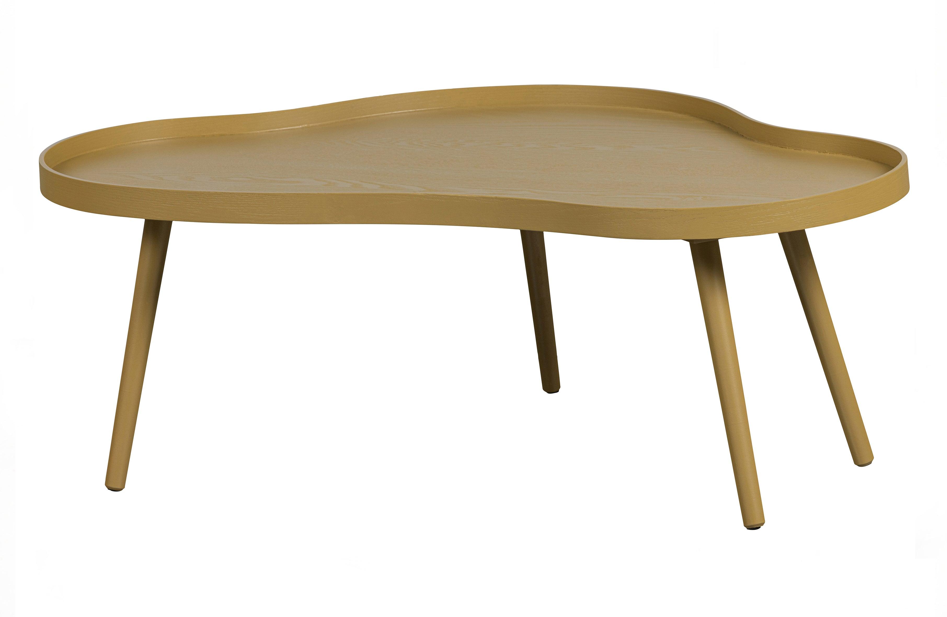 Stolik kawowy MAE brązowy Woood Eye on Design
