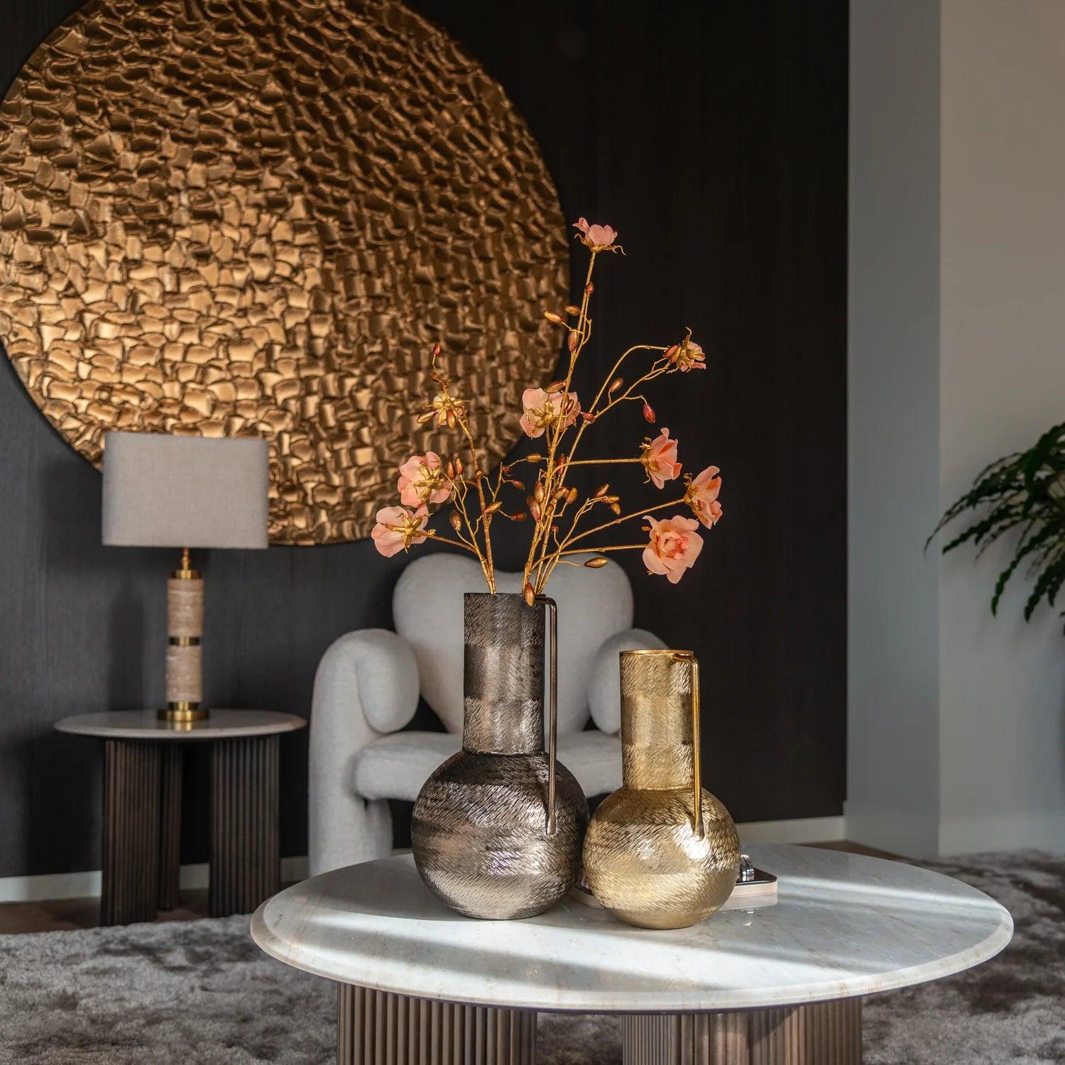 Stolik kawowy MAYFIELD biały marmur Richmond Interiors Eye on Design