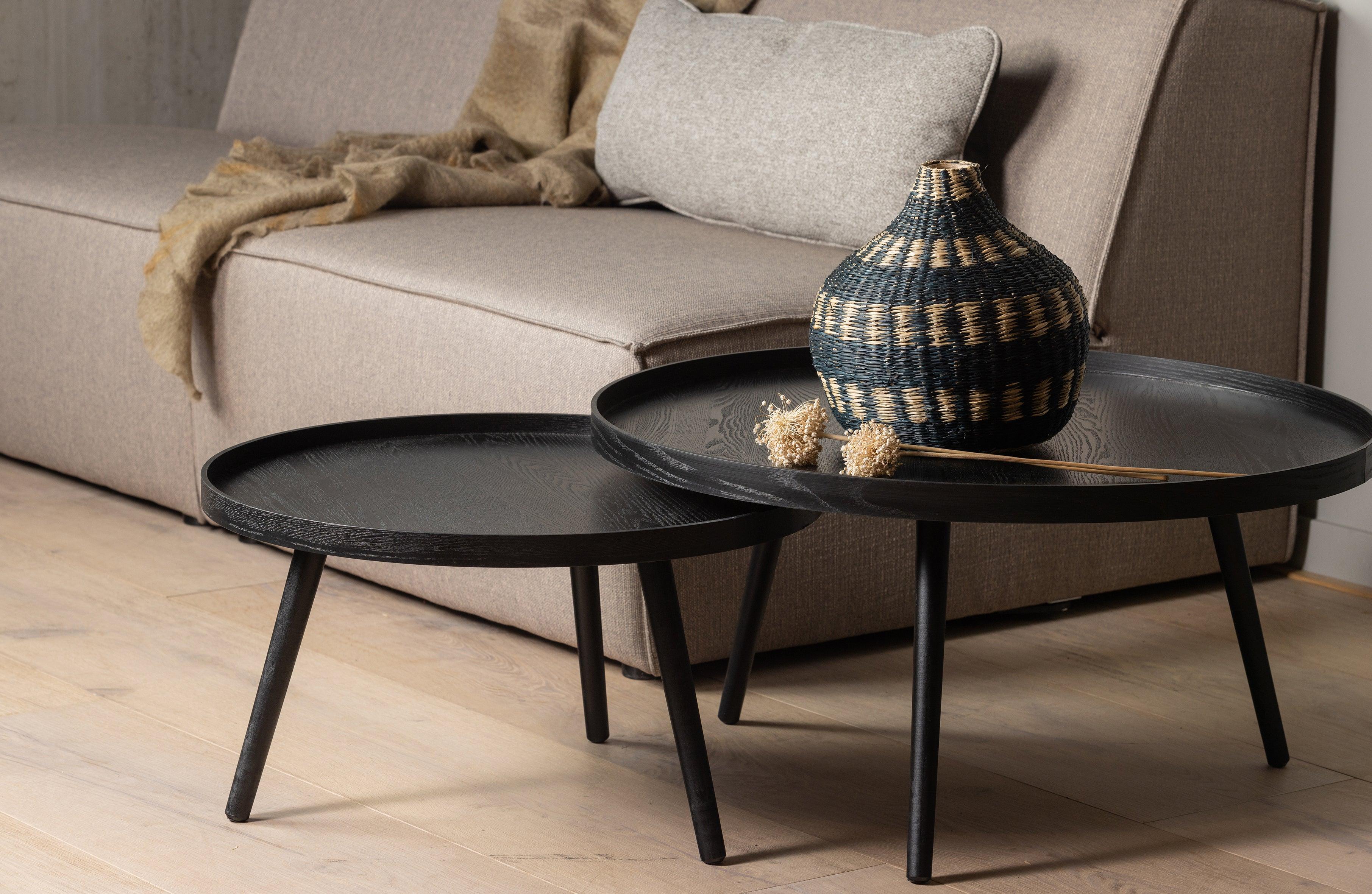 Stolik kawowy MESA czarny Woood Eye on Design