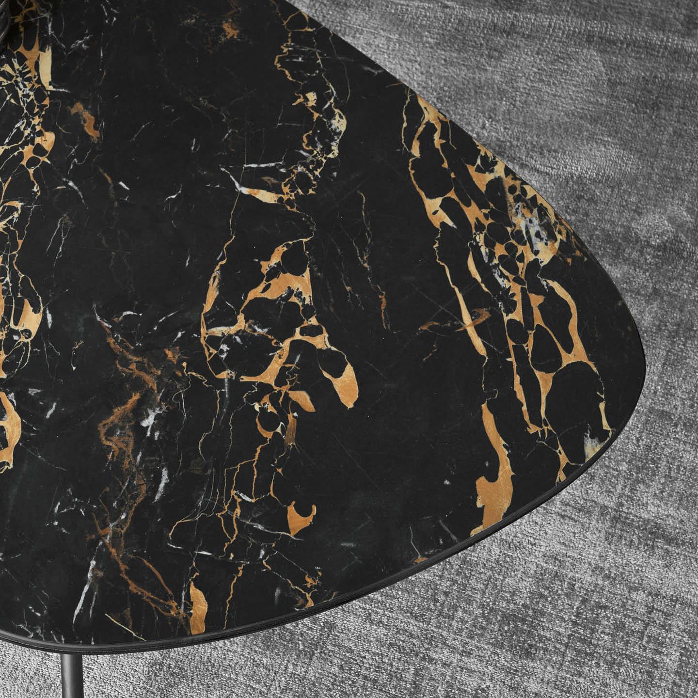 Stolik kawowy MUSHROOM ciemnobrązowa podstawa Calligaris Eye on Design