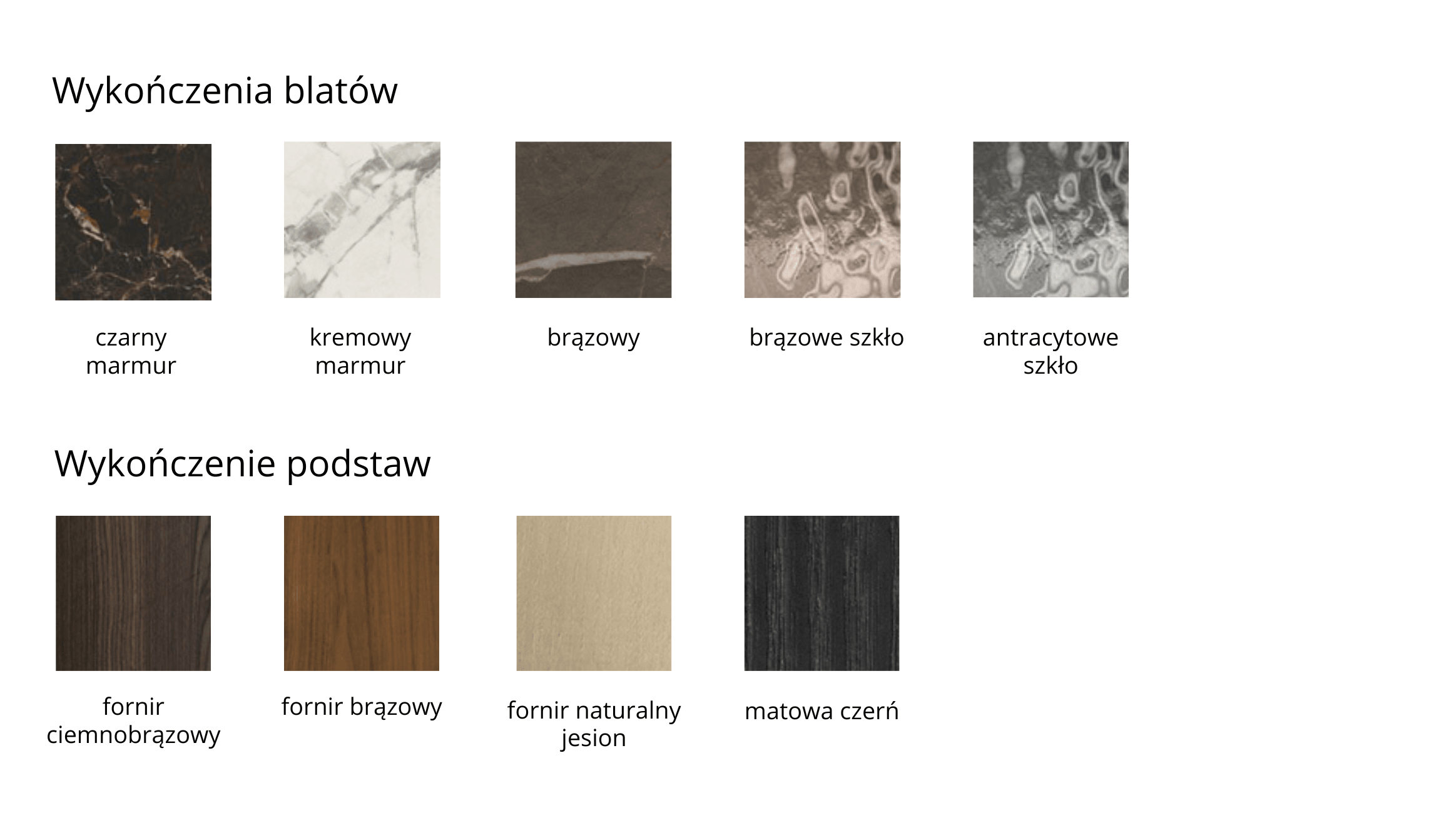 Stolik kawowy MUSHROOM ciemnobrązowa podstawa Calligaris Eye on Design