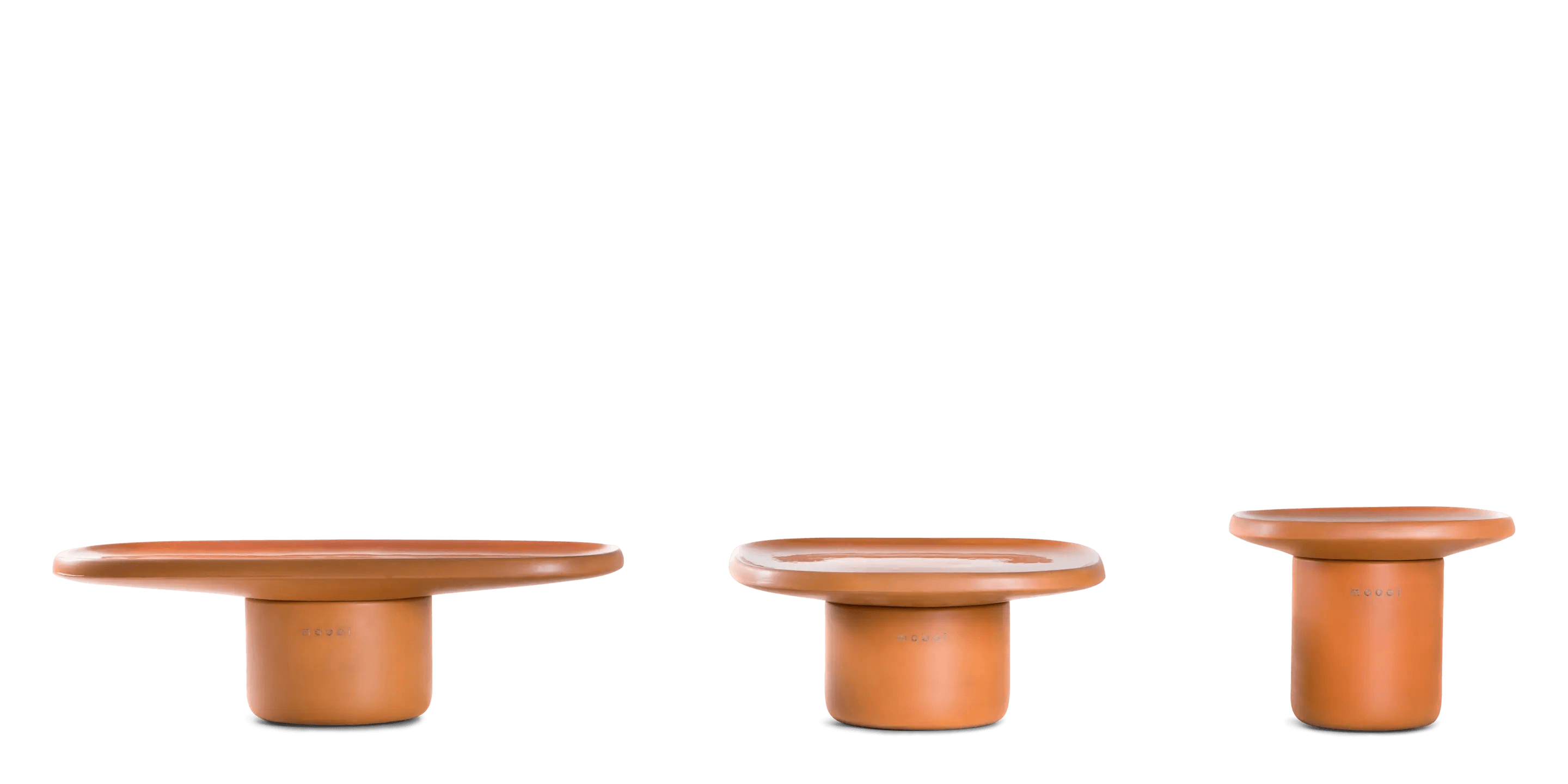 Stolik kawowy OBON terracotta Moooi Eye on Design