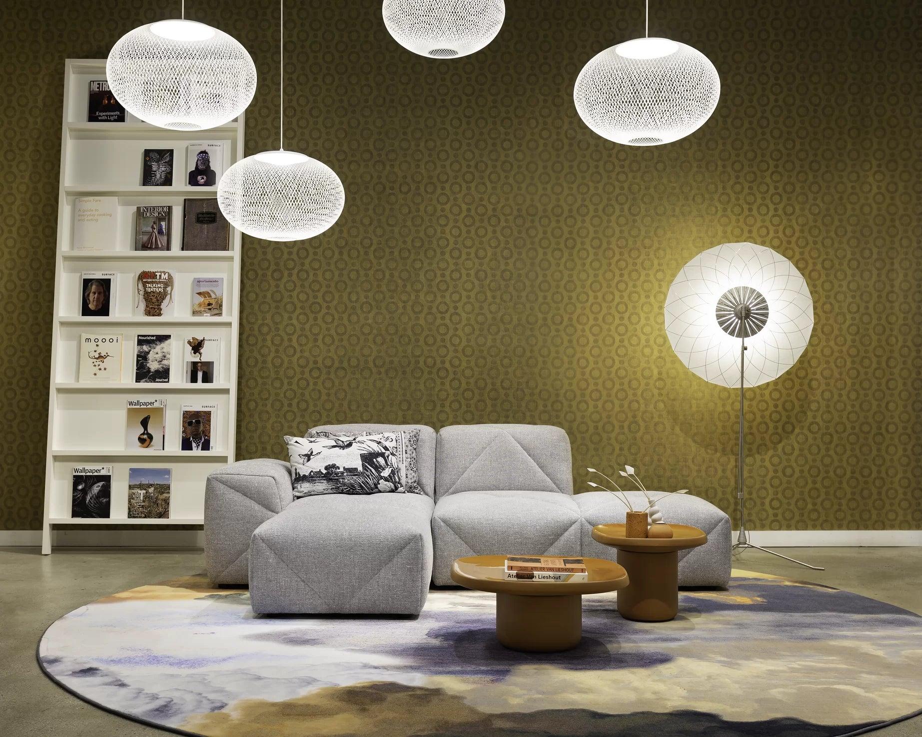 Stolik kawowy OBON terracotta Moooi Eye on Design