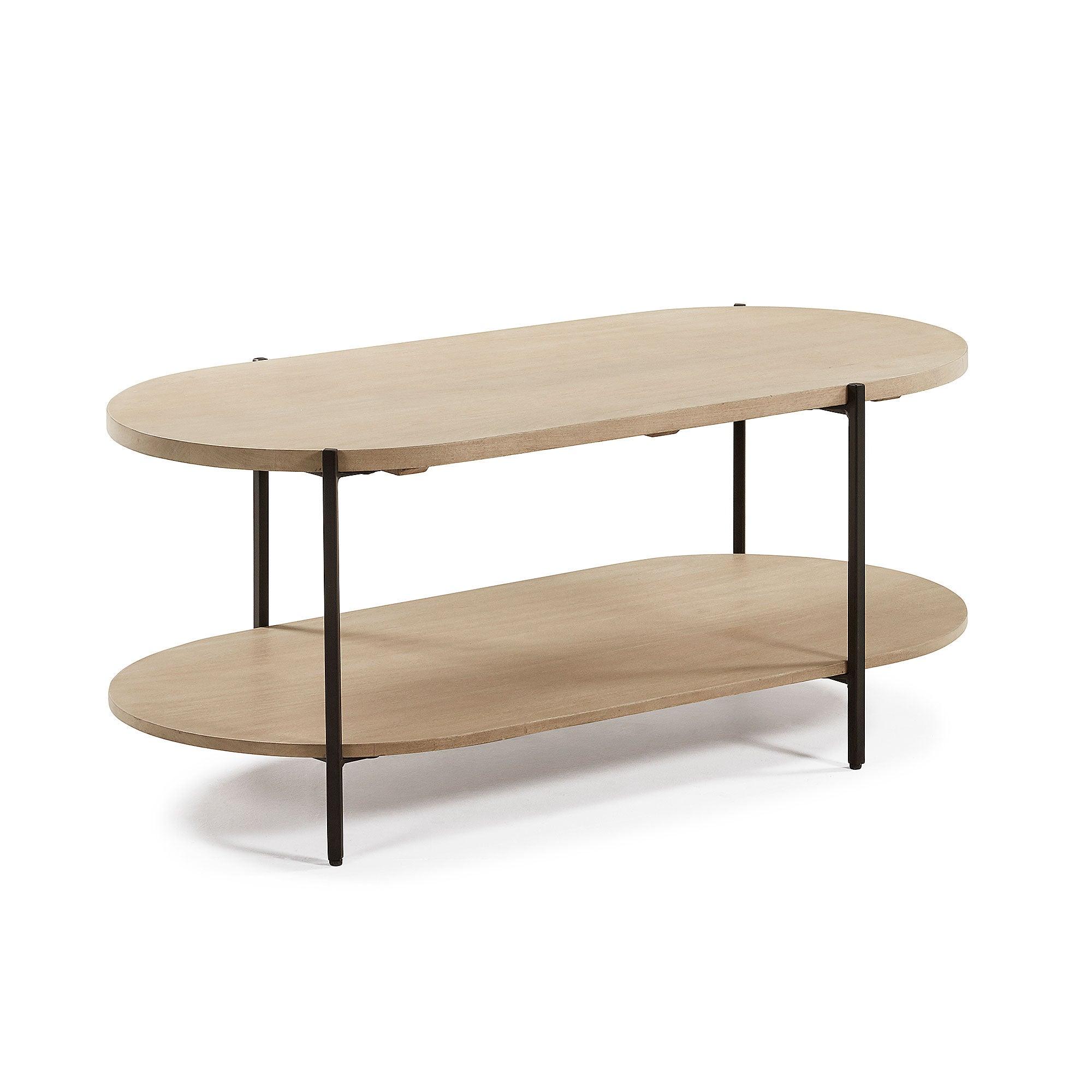Stolik kawowy PALMIA drewno mango La Forma Eye on Design