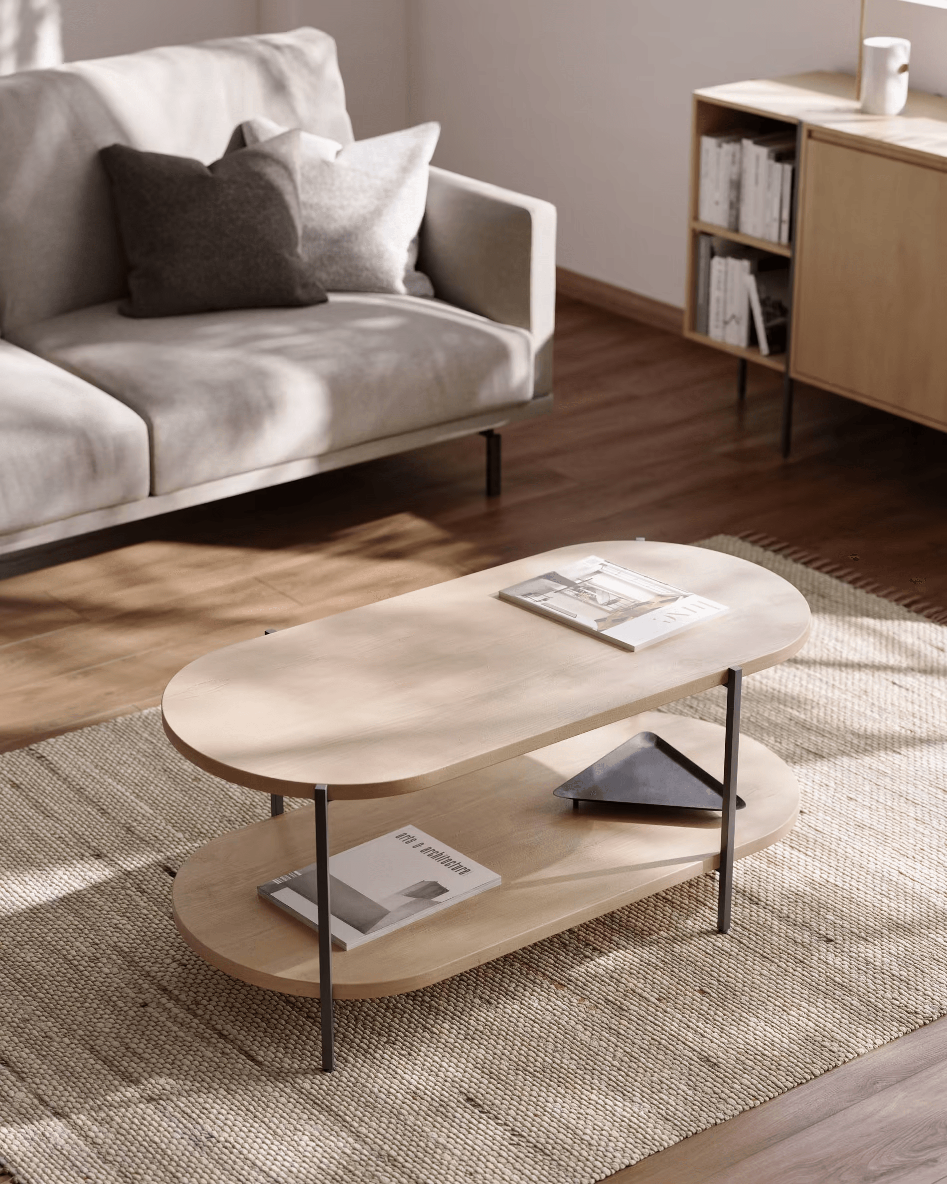 Stolik kawowy PALMIA drewno mango La Forma Eye on Design