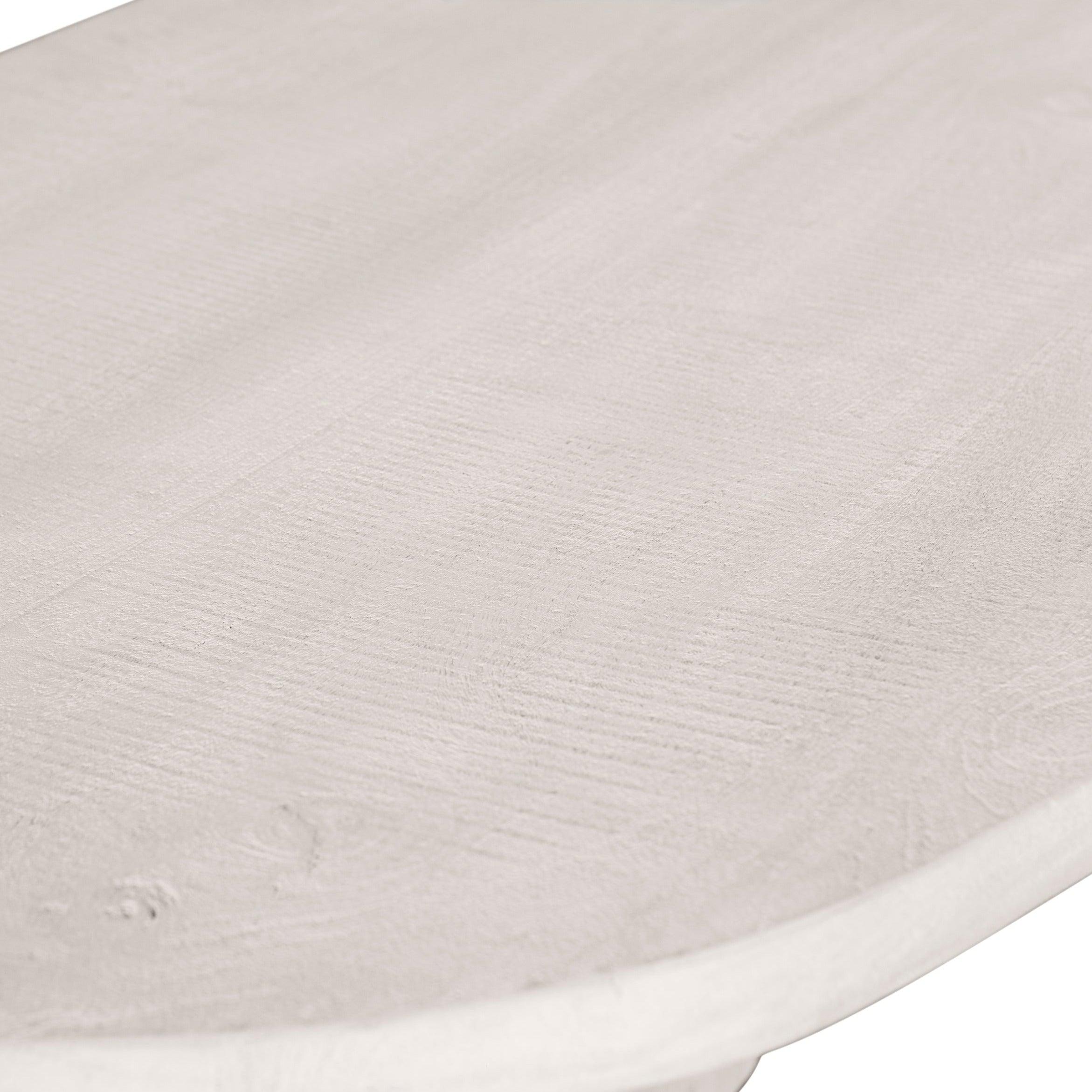 Stolik kawowy SEAM białe drewno Be Pure Eye on Design