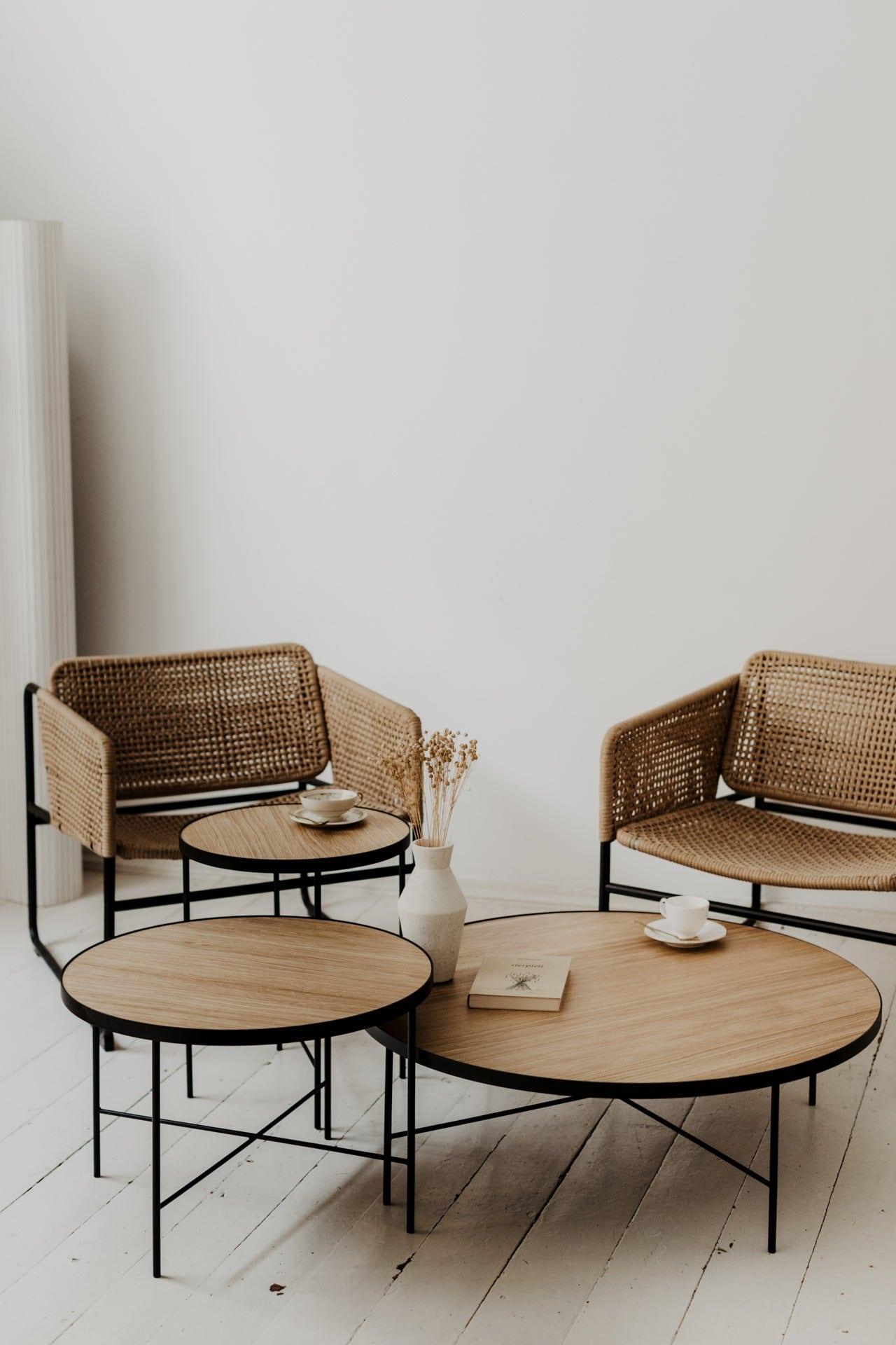 Stolik kawowy TRE naturalny dąb Nordifra Eye on Design