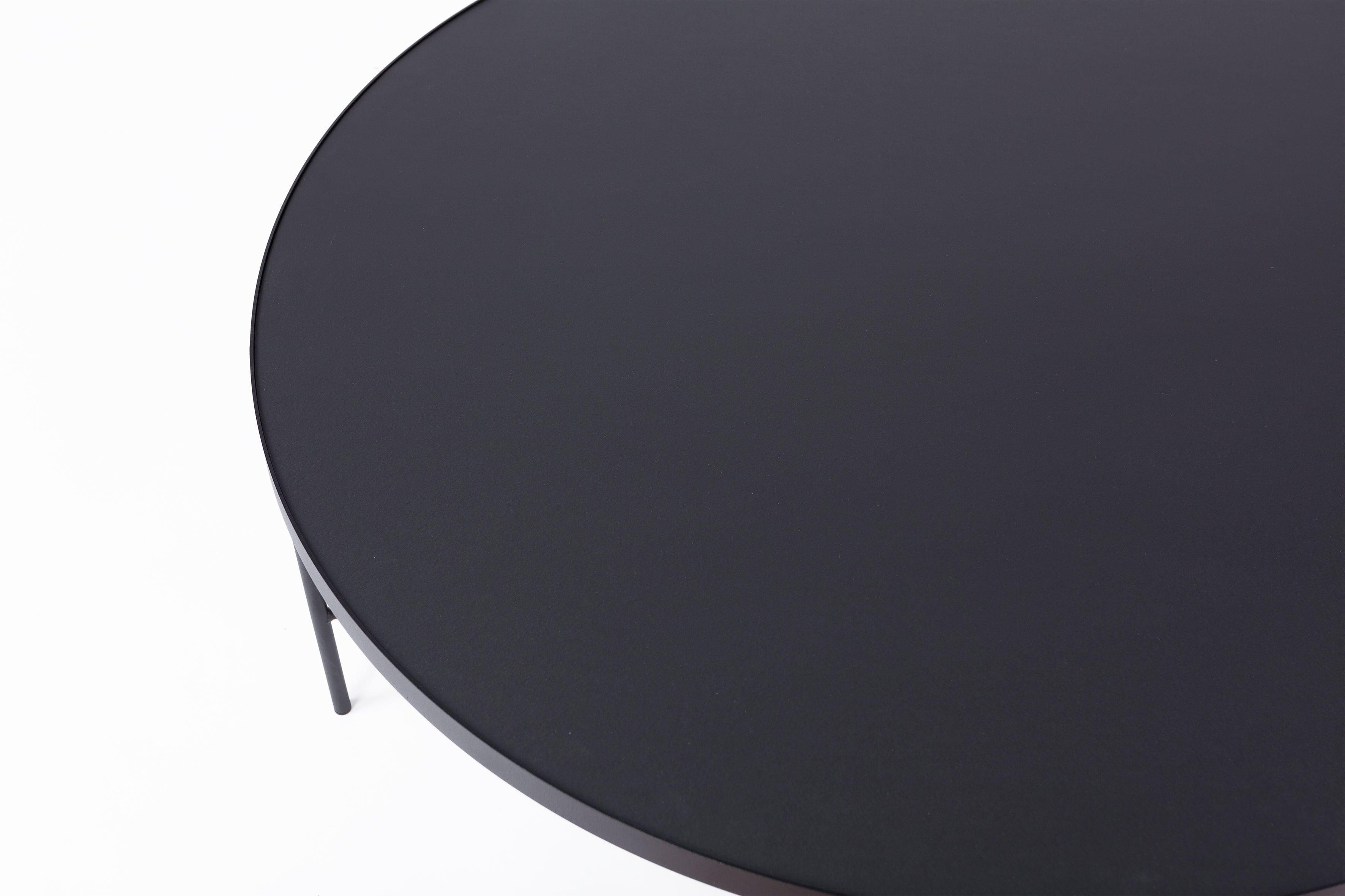 Stolik kawowy TRE NERO czarny Nordifra Eye on Design
