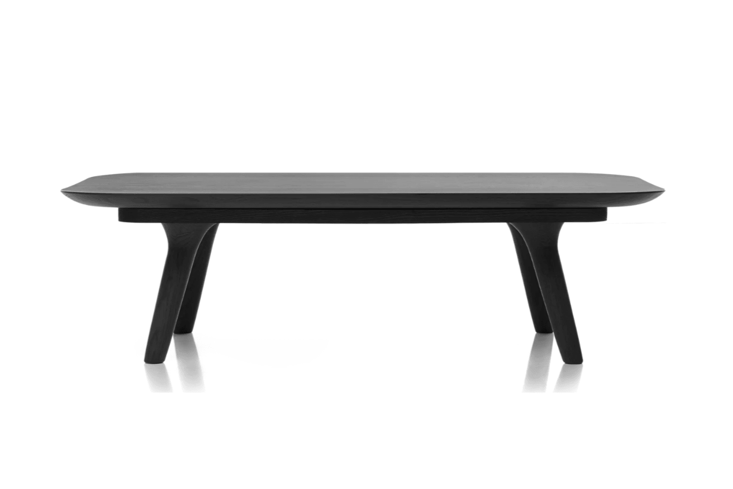 Stolik kawowy ZIO dąb czarny Moooi 110 cm Eye on Design