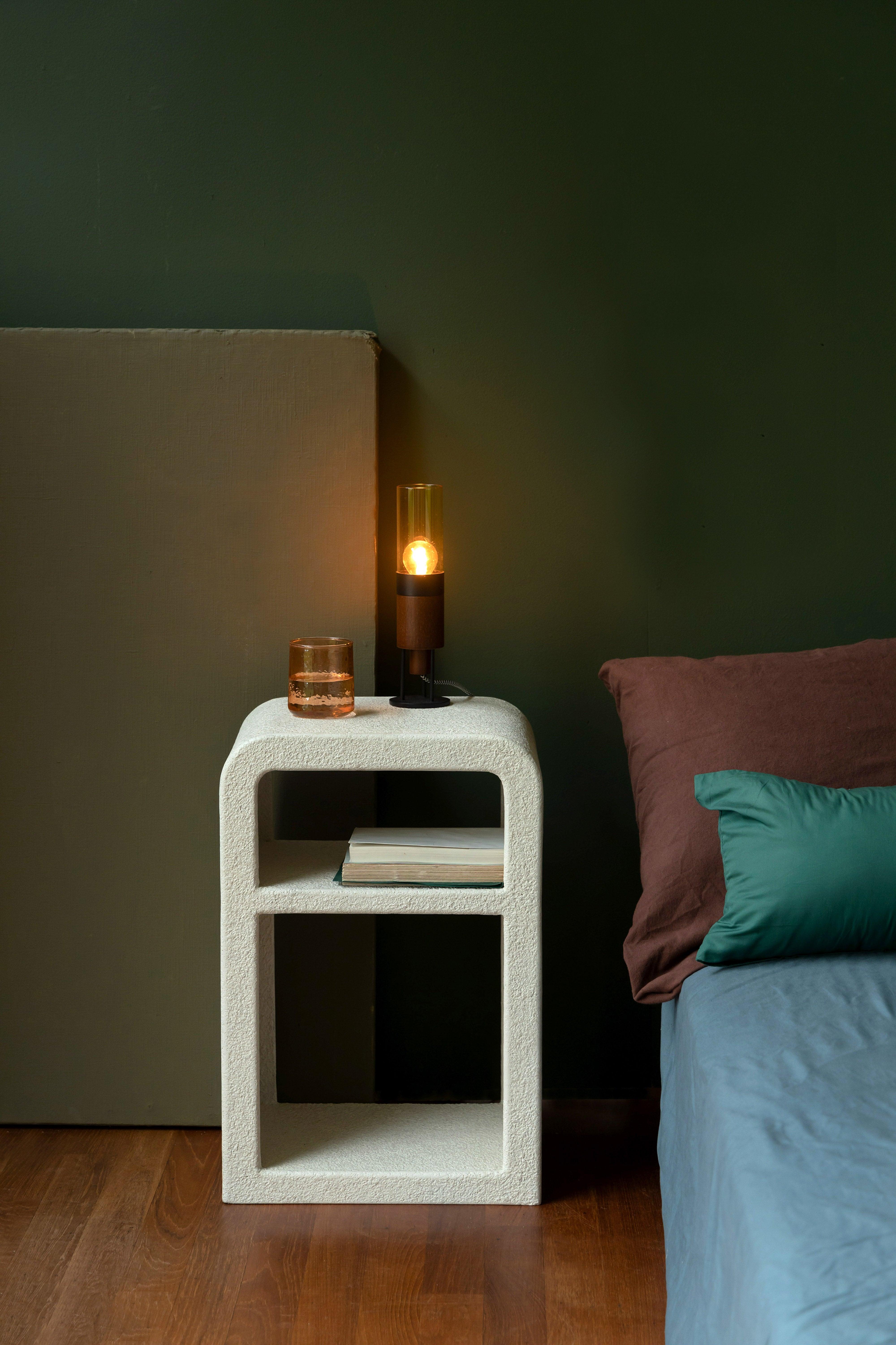 Veda Bed Side Table Dutchbone Eye on Design