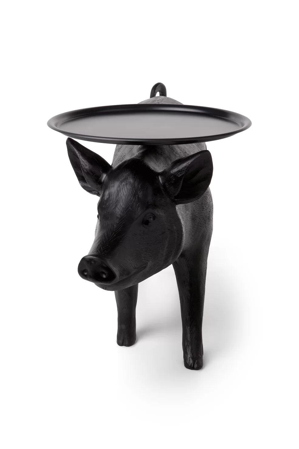 Stolik PIG czarny Moooi Eye on Design
