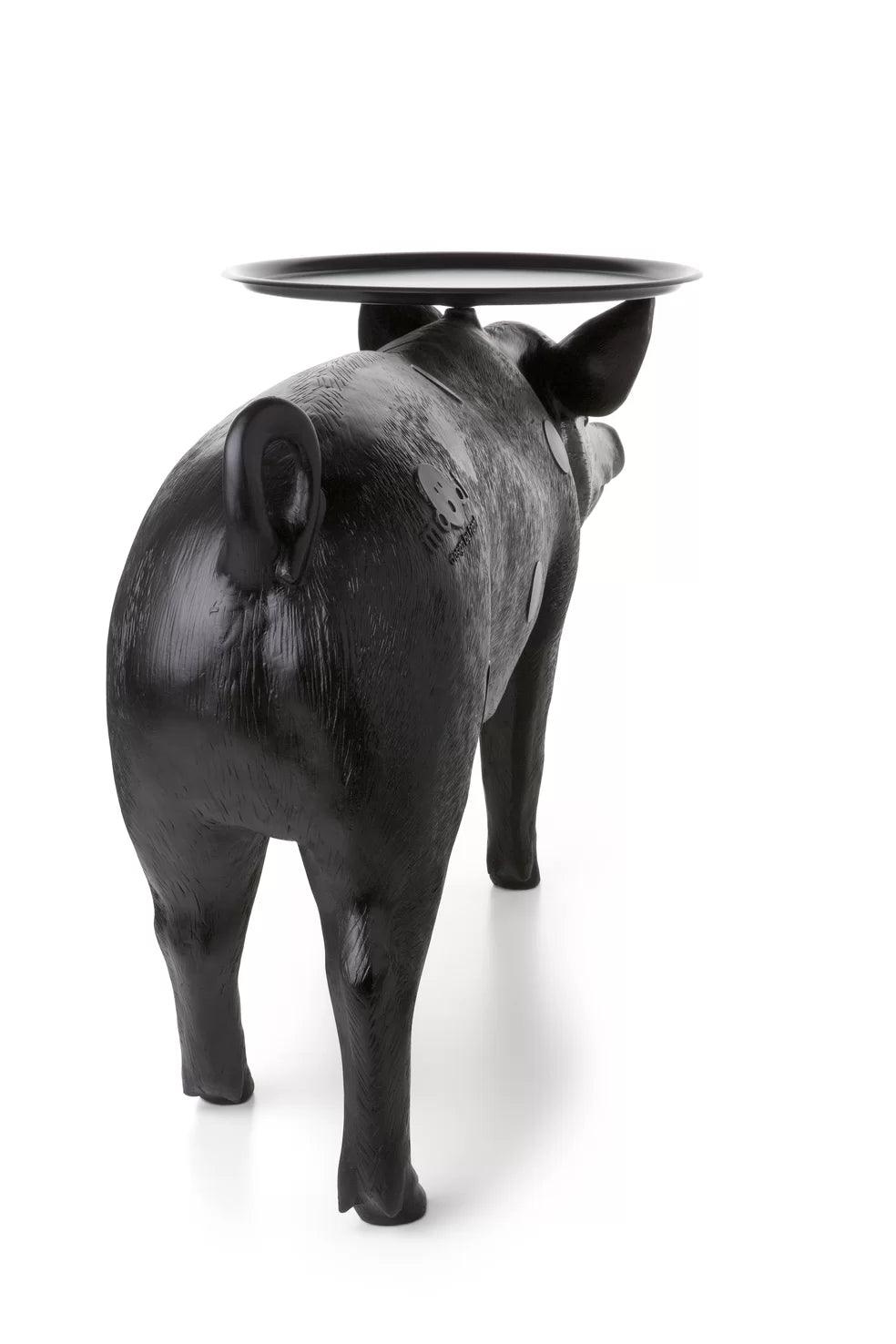 Stolik PIG czarny Moooi Eye on Design