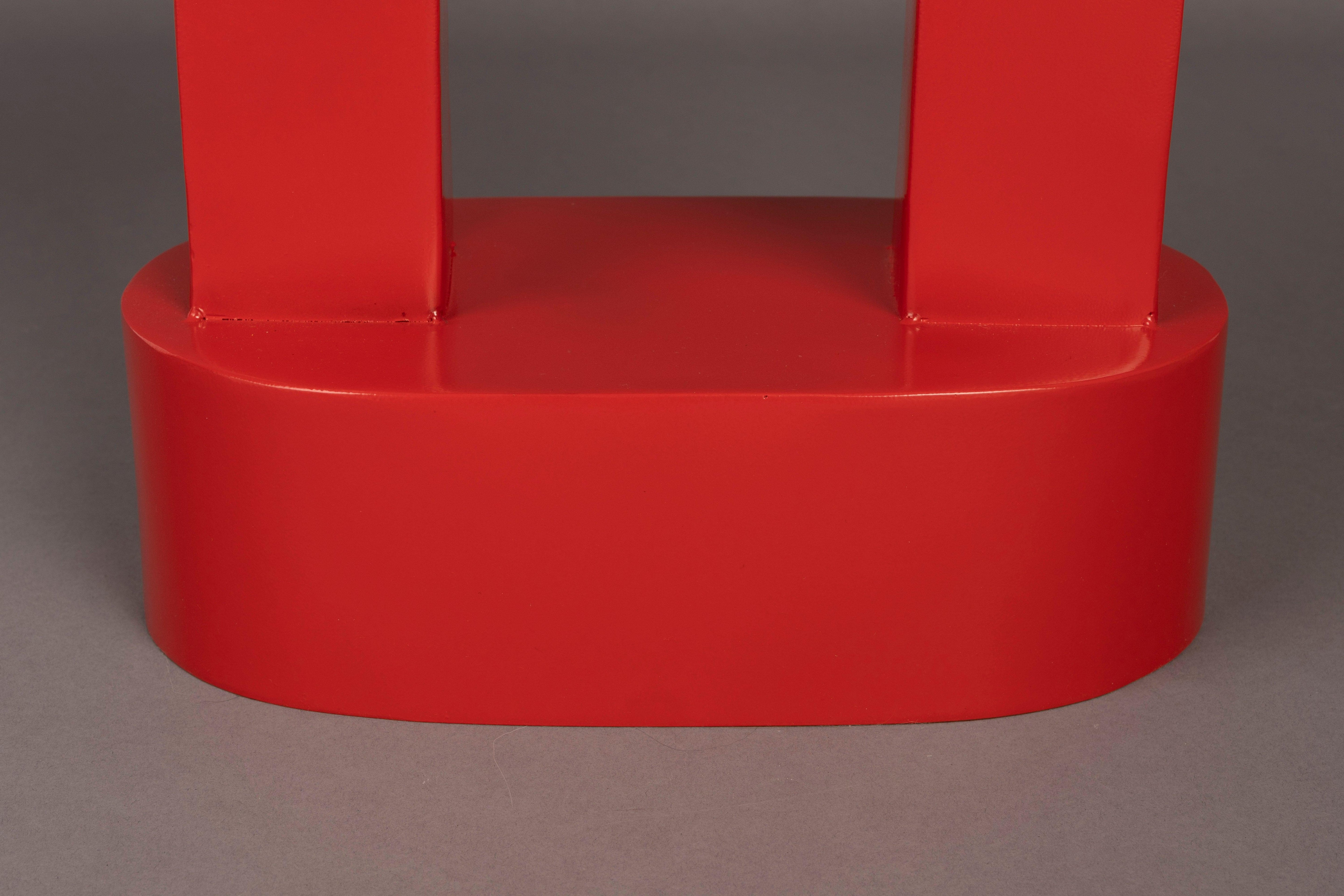 Magenta Side Table Red Dutchbone Eye on Design