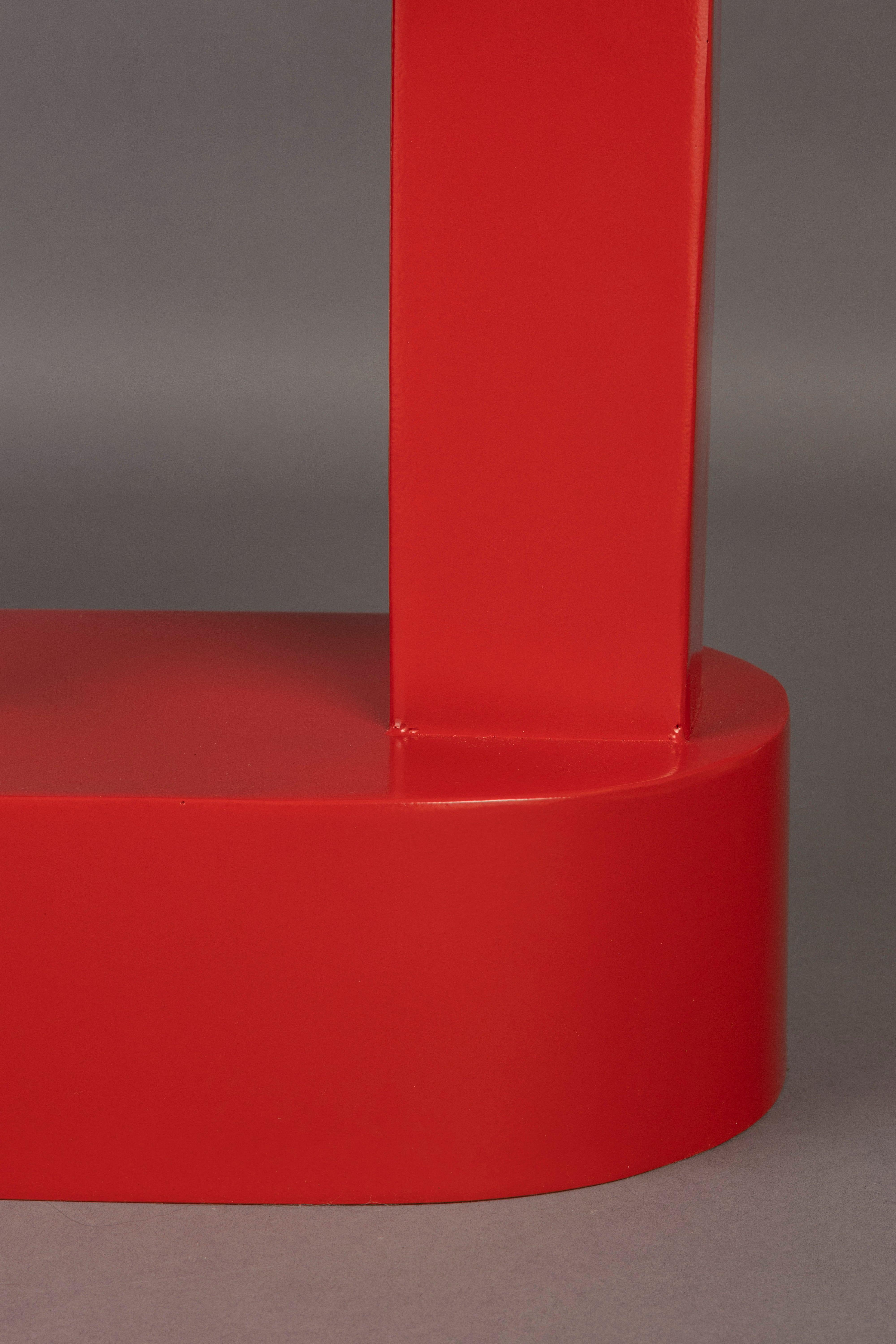 Magenta Side Table Red Dutchbone Eye on Design