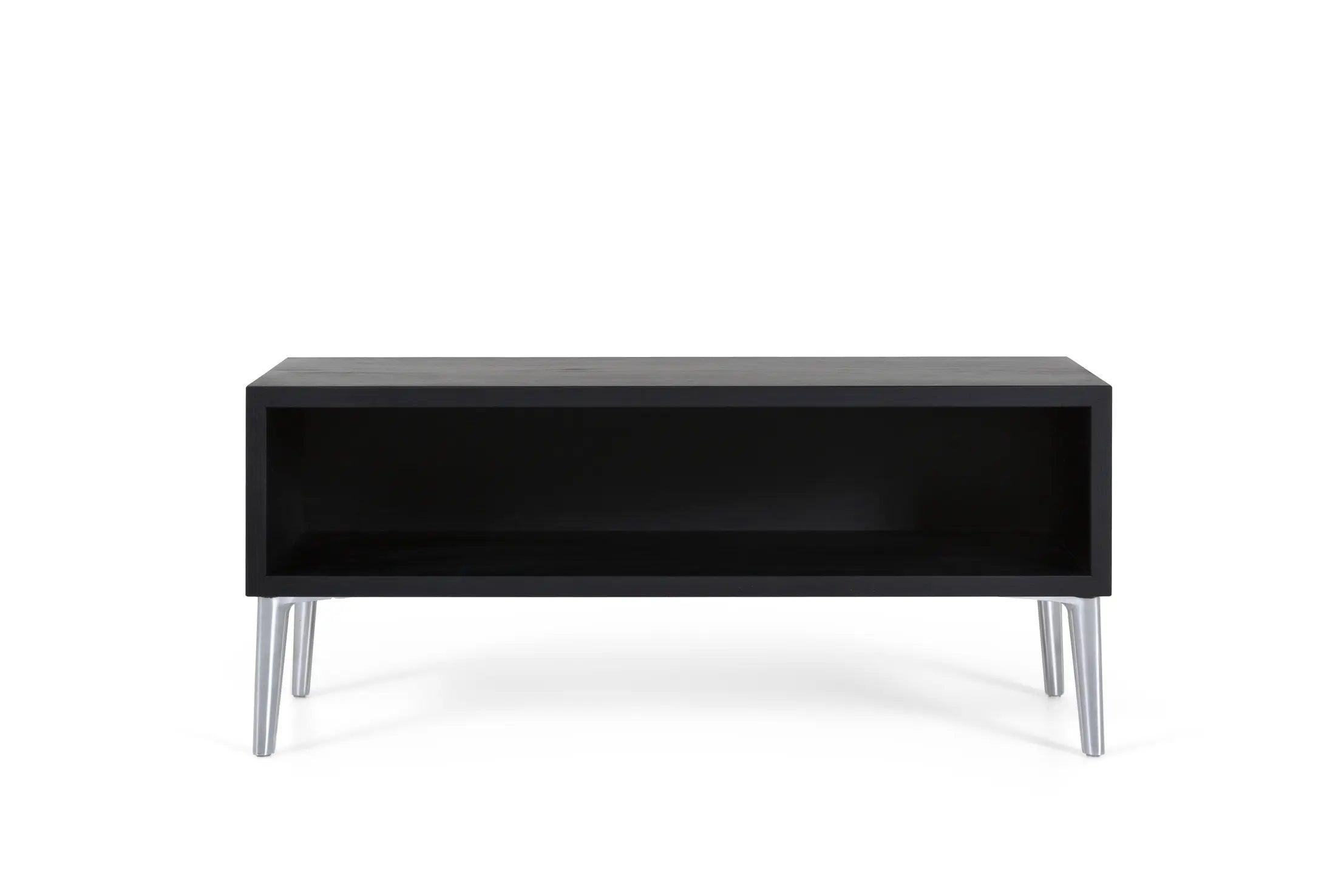 Stolik SOFA SO GOOD SHELF fornir dębowy Moooi Eye on Design