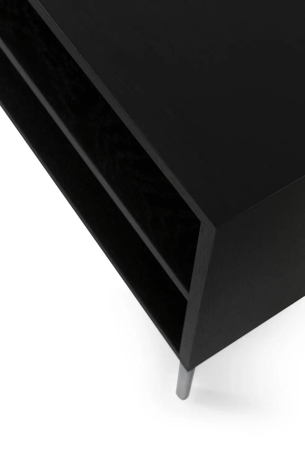 Stolik SOFA SO GOOD SHELF fornir dębowy Moooi Eye on Design