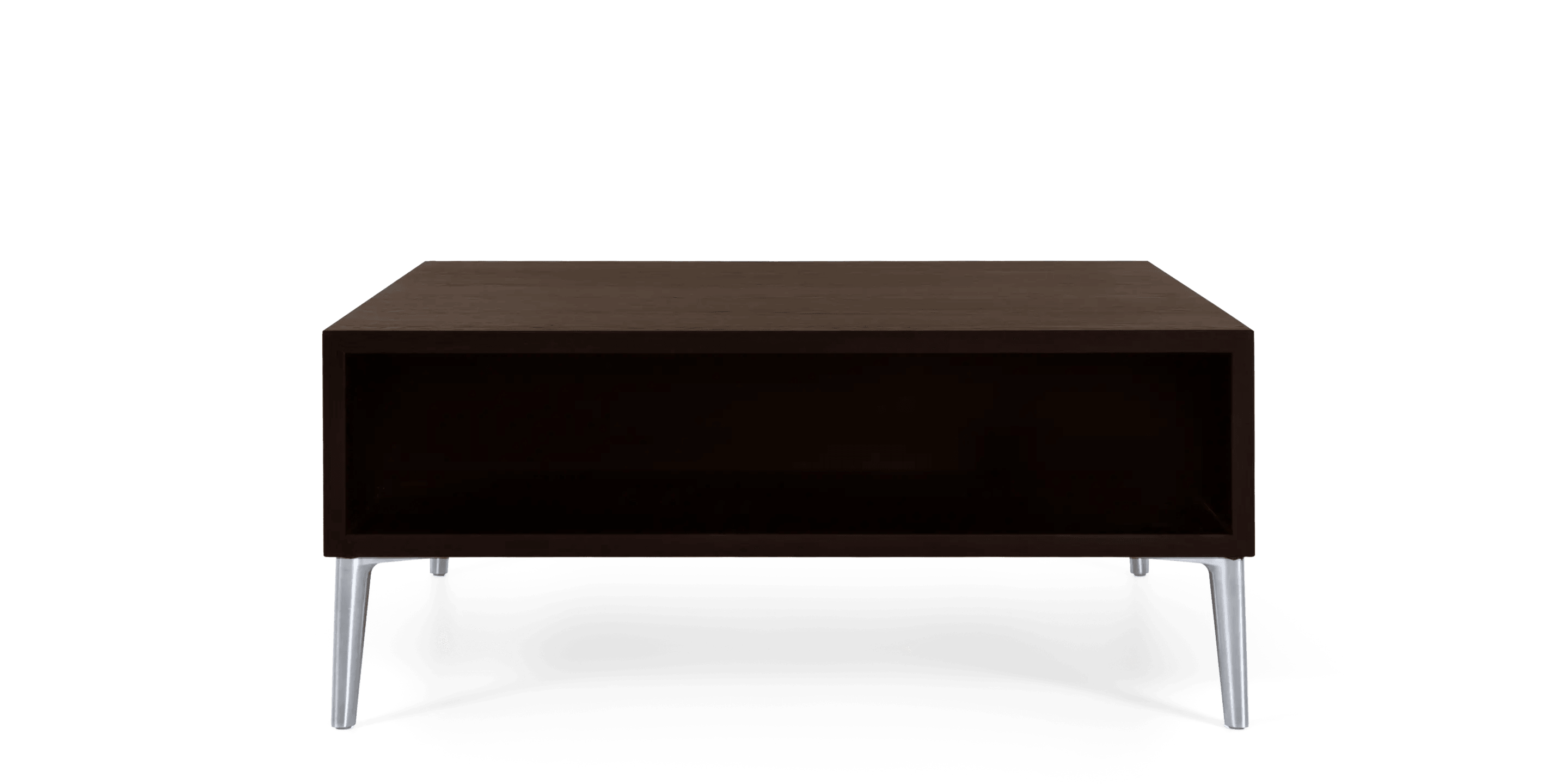 Stolik SOFA SO GOOD SHELF fornir dębowy Moooi Eye on Design