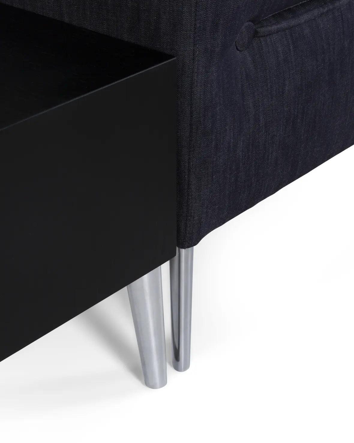 Stolik SOFA SO GOOD SHELF fornir dębowy Moooi Eye on Design
