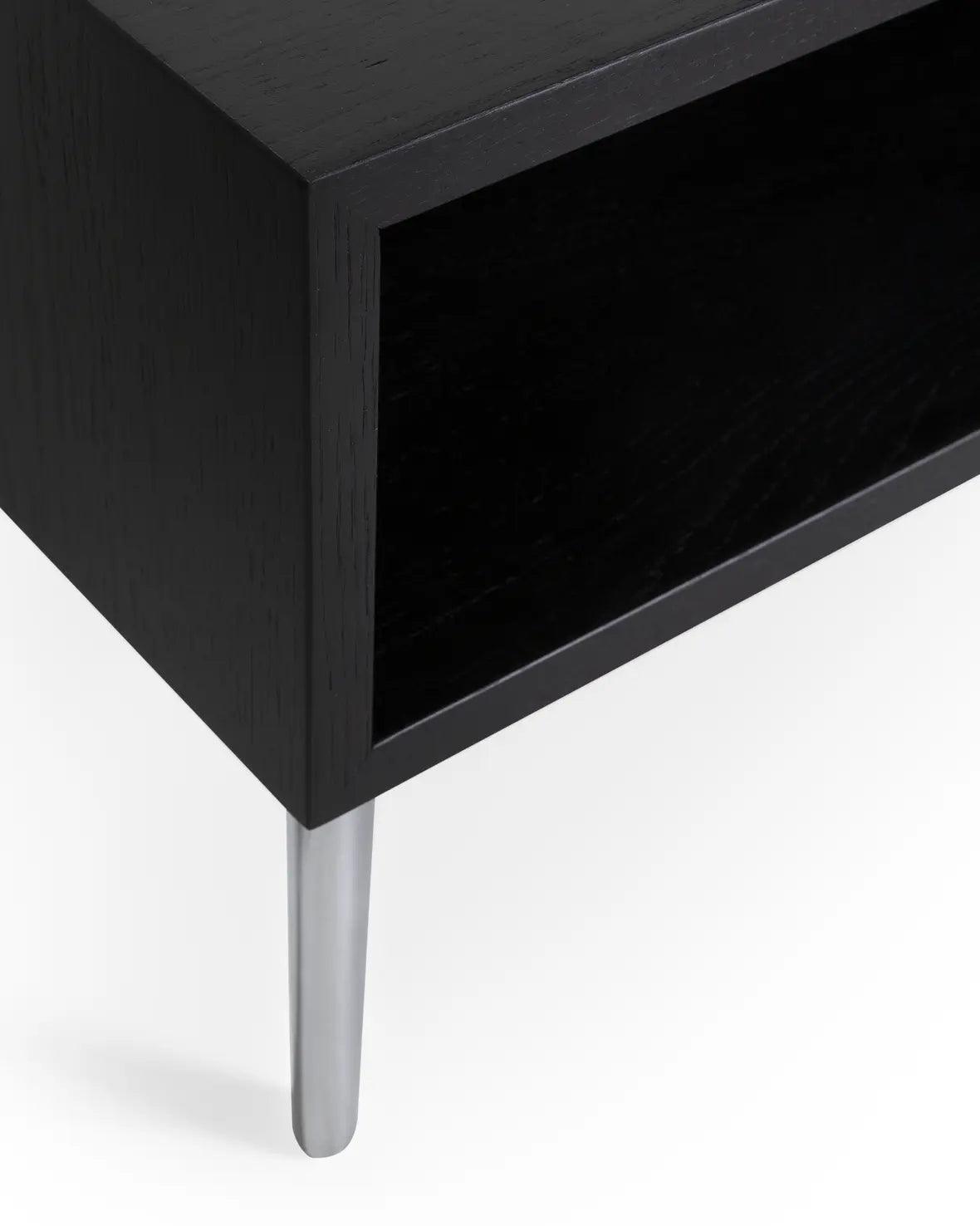 Stolik SOFA SO GOOD SHELF fornir dębowy Moooi Eye on Design