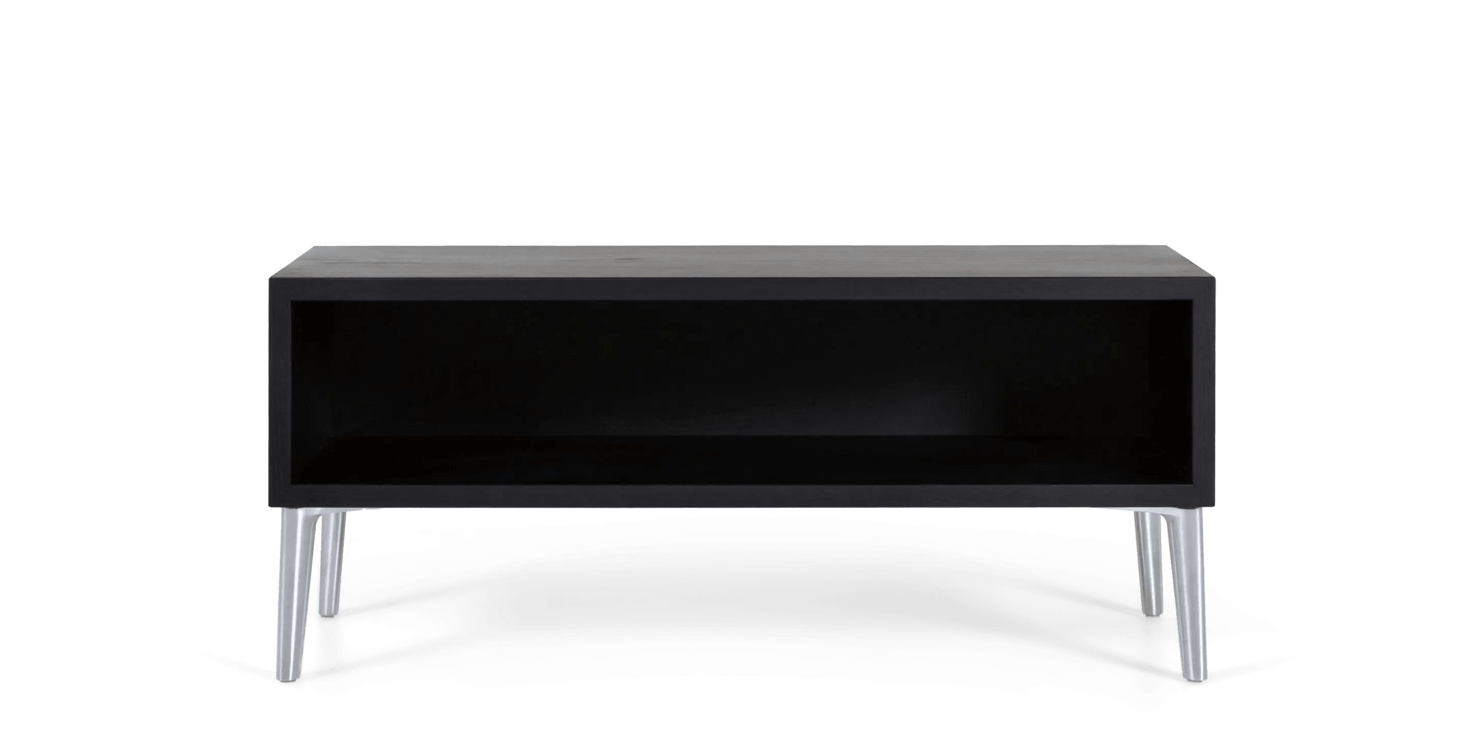 Stolik SOFA SO GOOD SHELF fornir dębowy Moooi Eye on Design