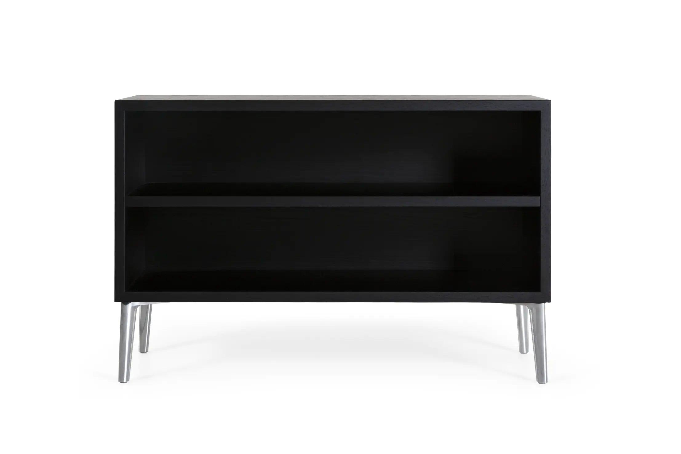 Stolik SOFA SO GOOD SHELF fornir dębowy Moooi Eye on Design