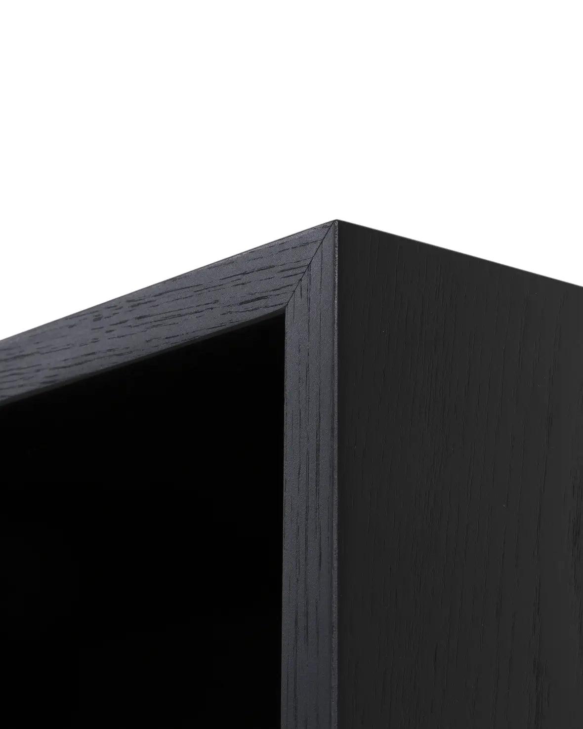 Stolik SOFA SO GOOD SHELF fornir dębowy Moooi Eye on Design